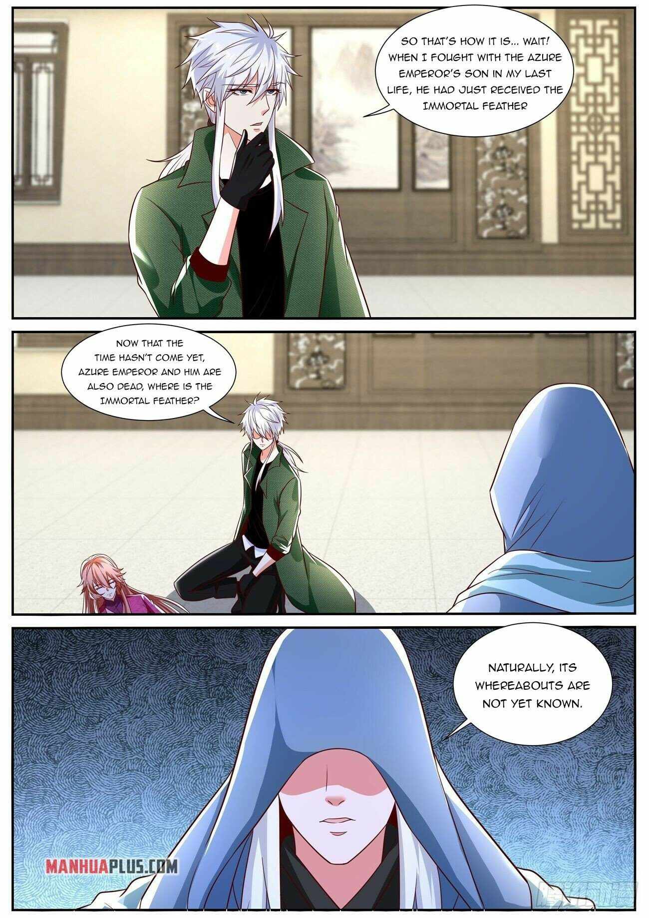 Rebirth of the Urban Immortal Cultivator chapter 811 page 12