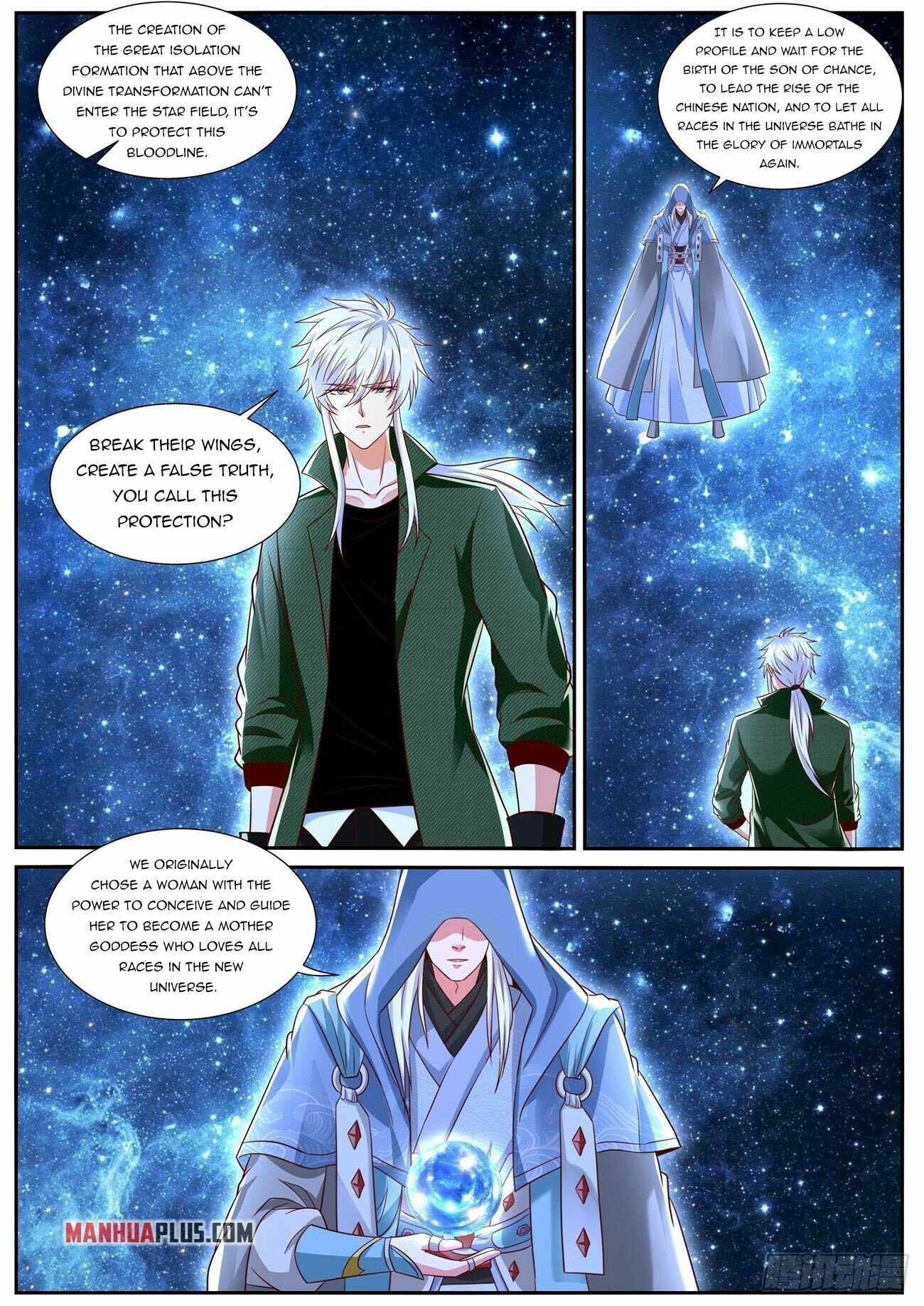 Rebirth of the Urban Immortal Cultivator chapter 811 page 6