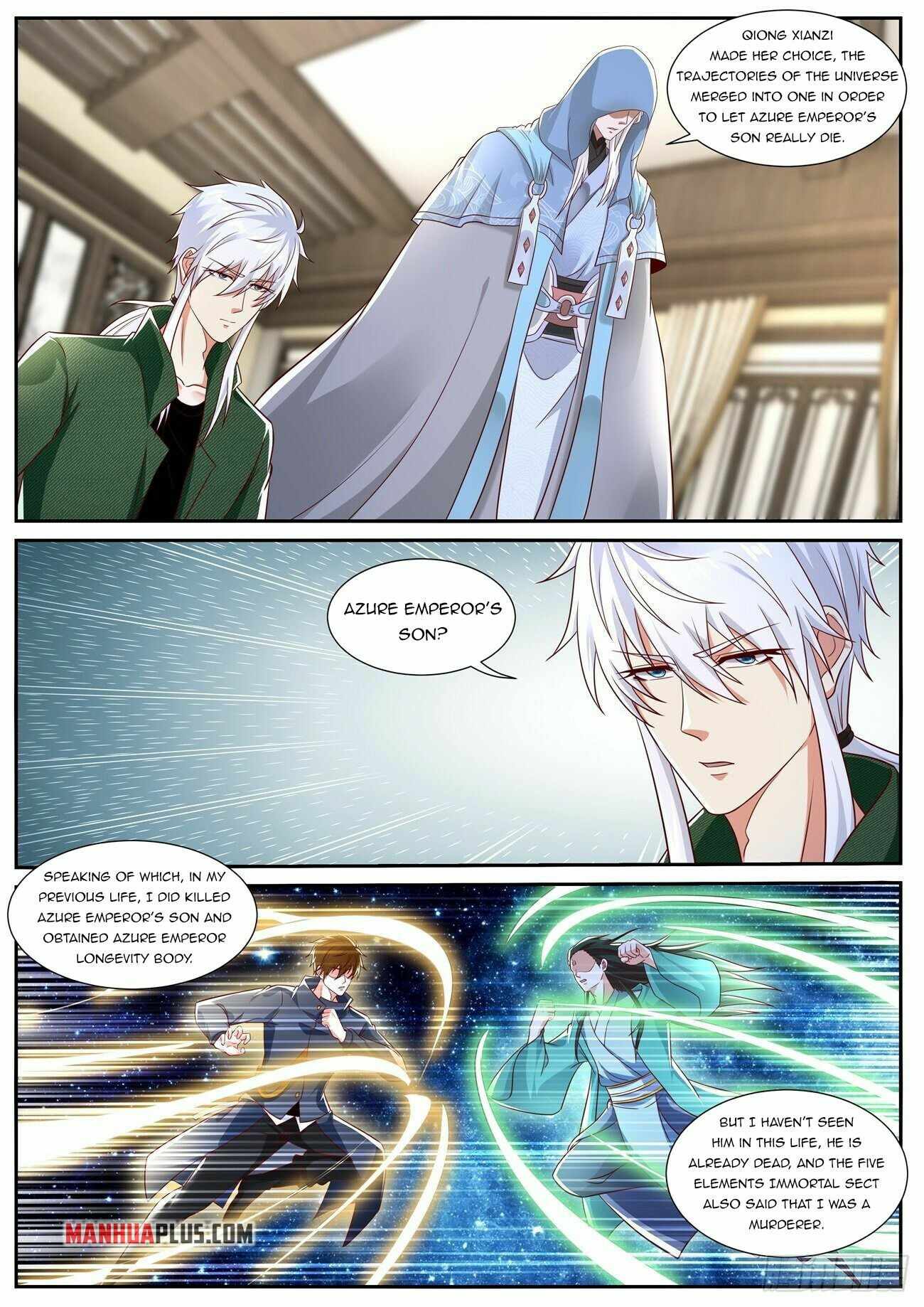 Rebirth of the Urban Immortal Cultivator chapter 811 page 9