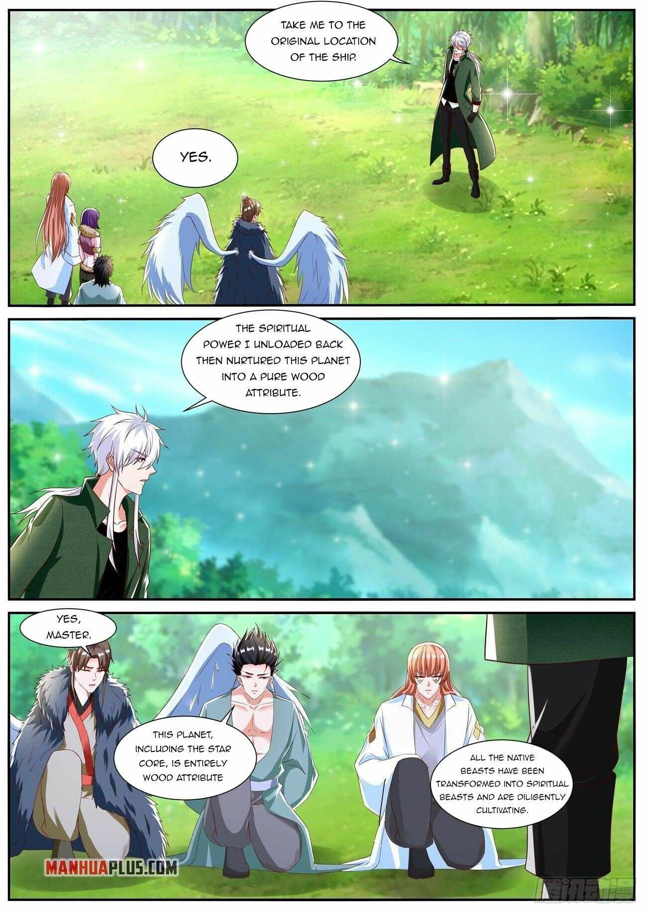 Rebirth of the Urban Immortal Cultivator chapter 812 page 10