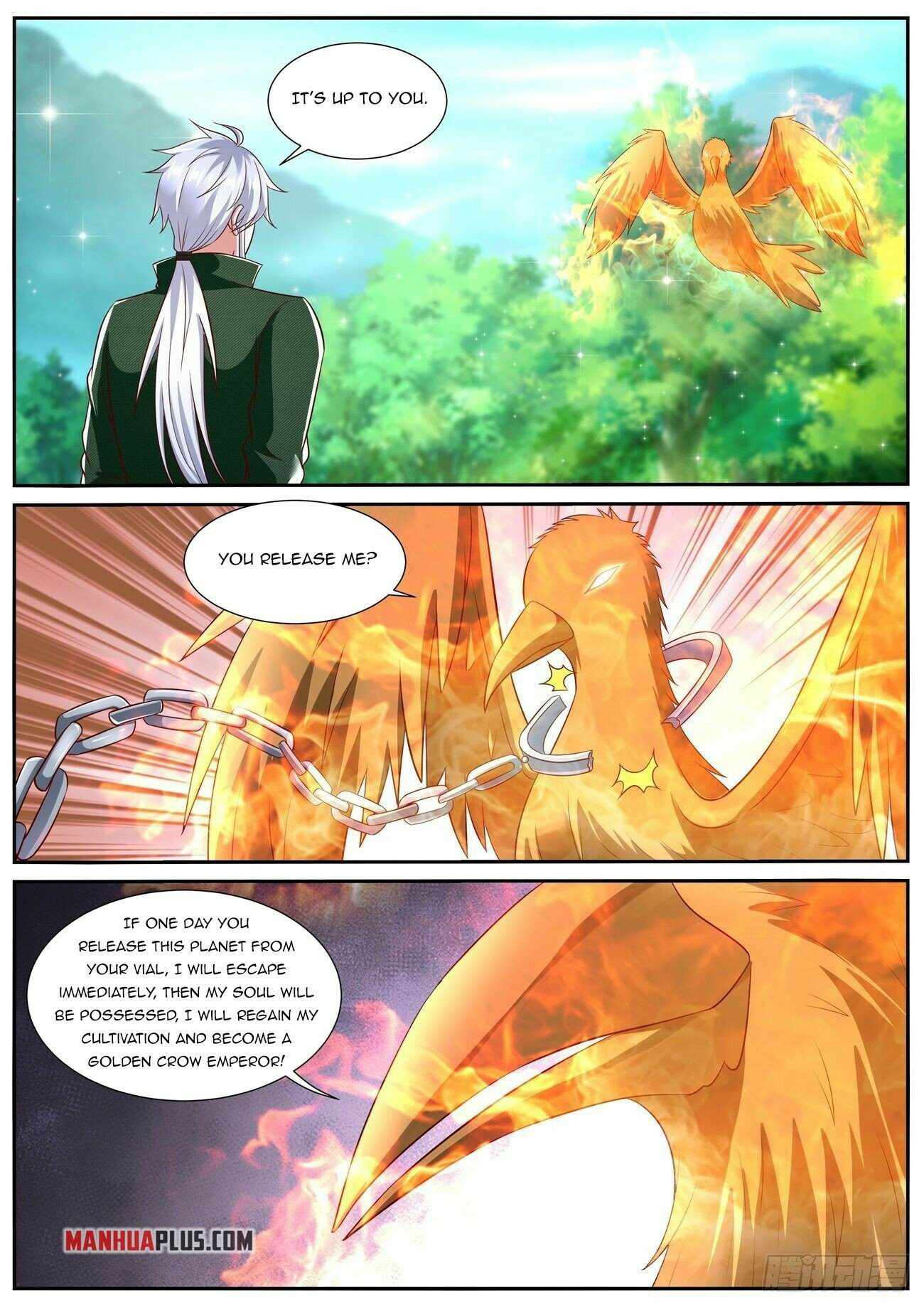 Rebirth of the Urban Immortal Cultivator chapter 813 page 7