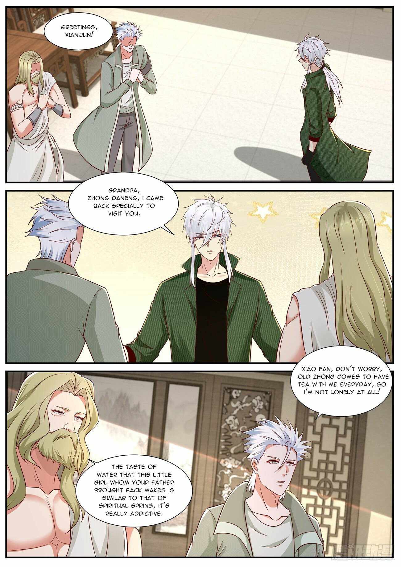 Rebirth of the Urban Immortal Cultivator chapter 814 page 10