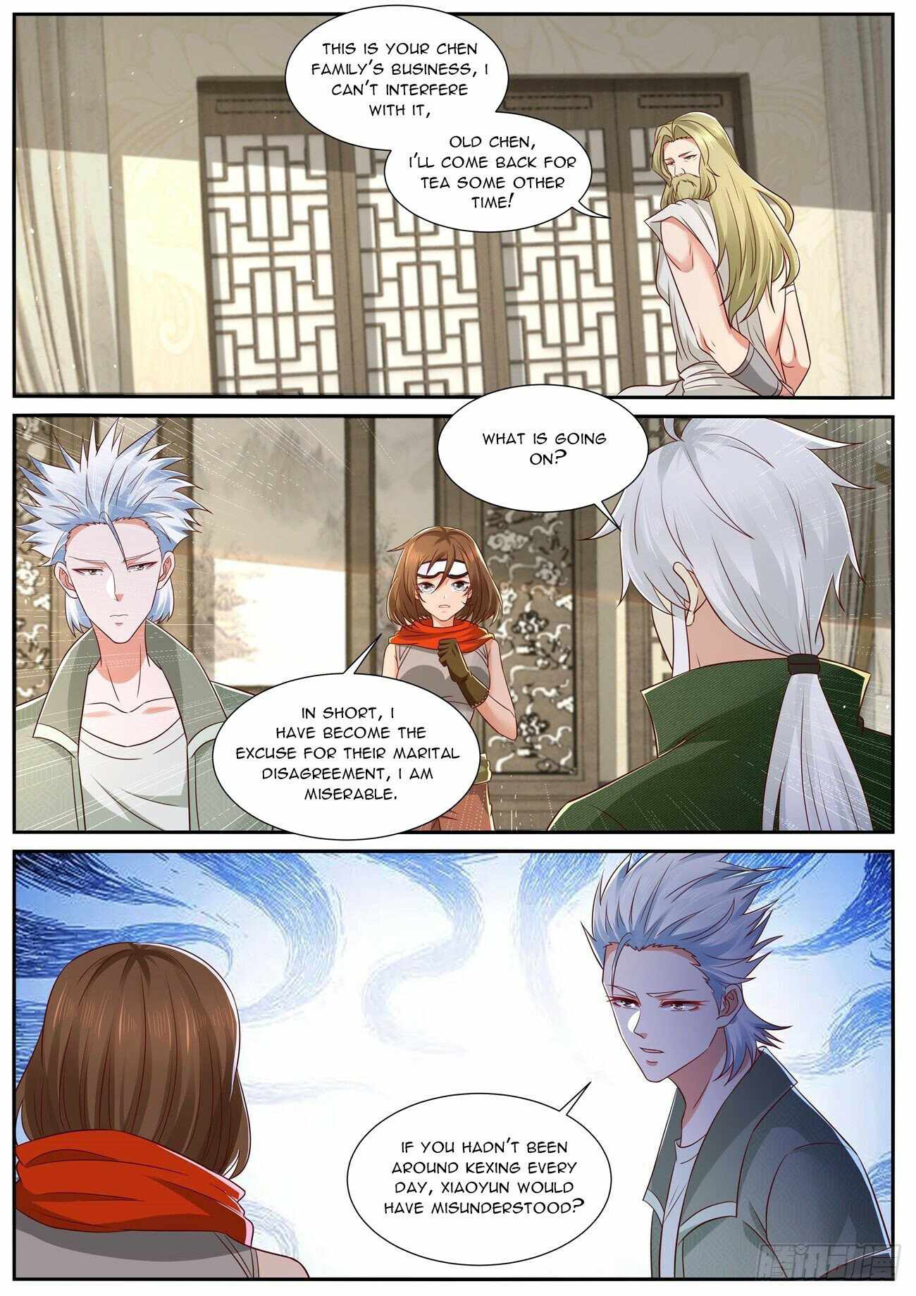 Rebirth of the Urban Immortal Cultivator chapter 814 page 12