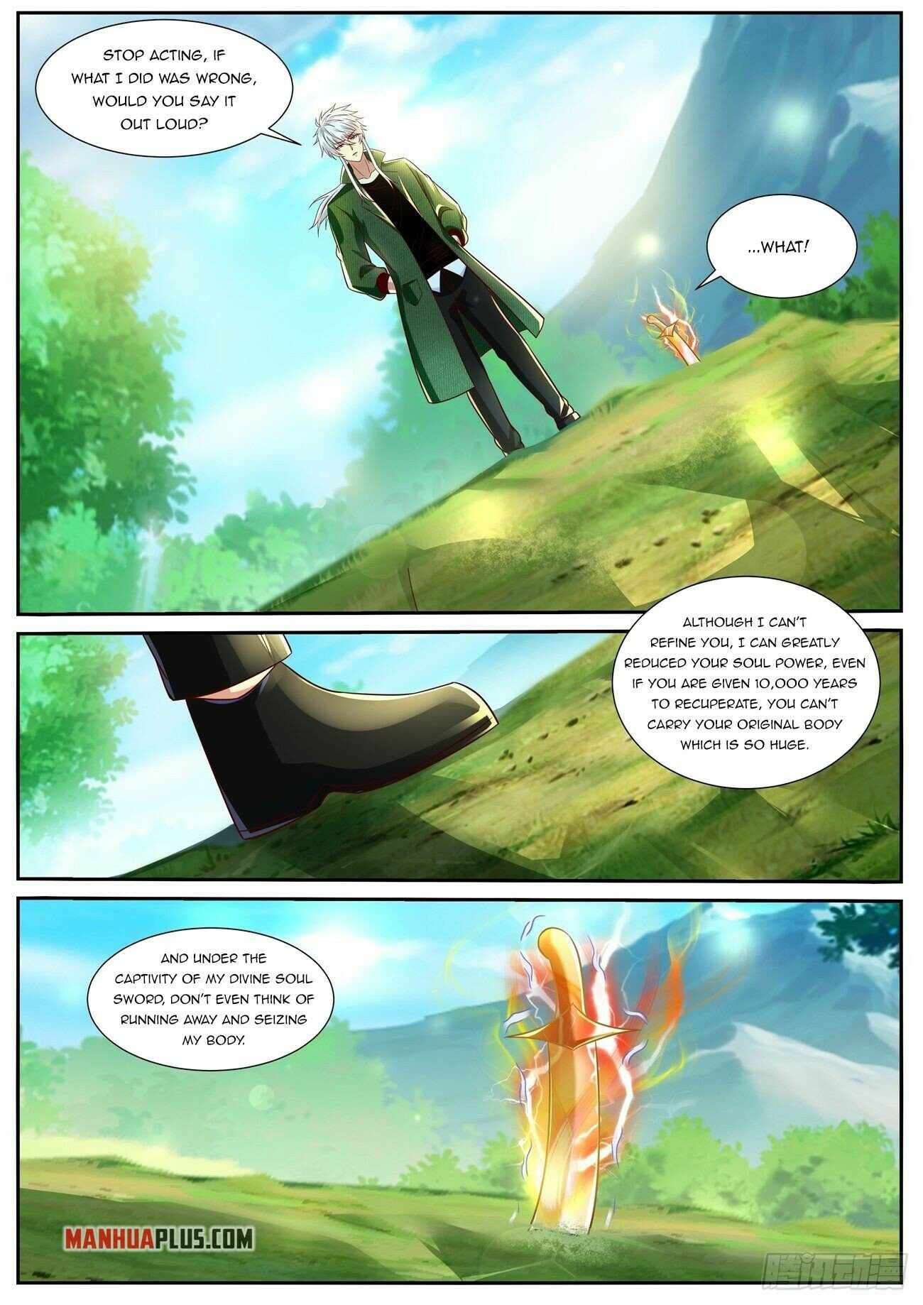 Rebirth of the Urban Immortal Cultivator chapter 816 page 10