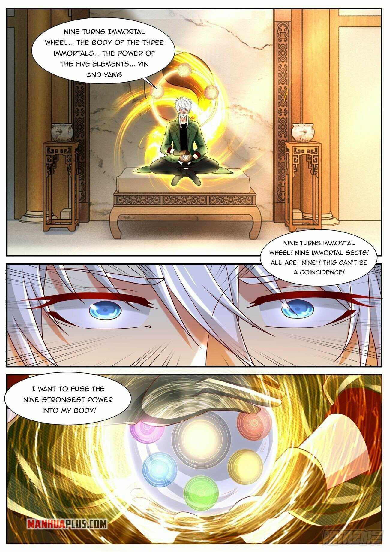 Rebirth of the Urban Immortal Cultivator chapter 816 page 13