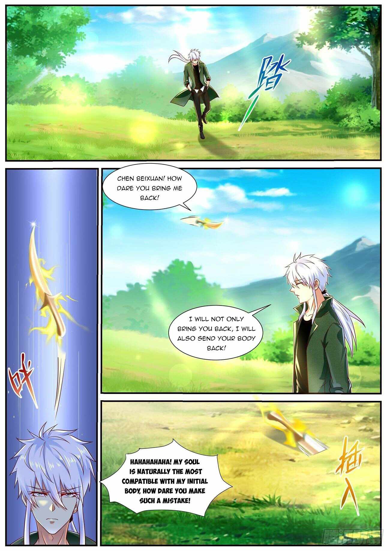 Rebirth of the Urban Immortal Cultivator chapter 816 page 9