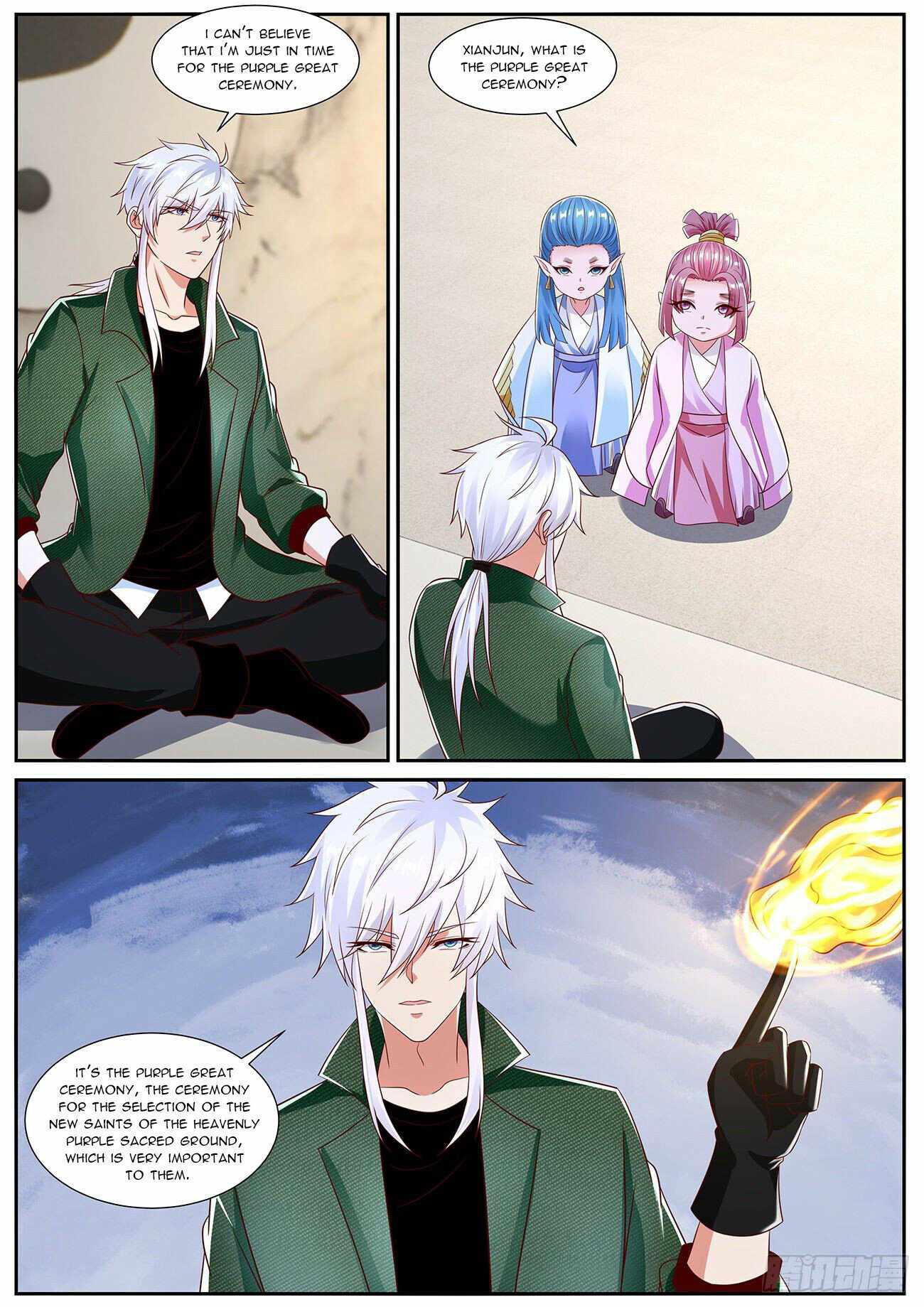 Rebirth of the Urban Immortal Cultivator chapter 817 page 10