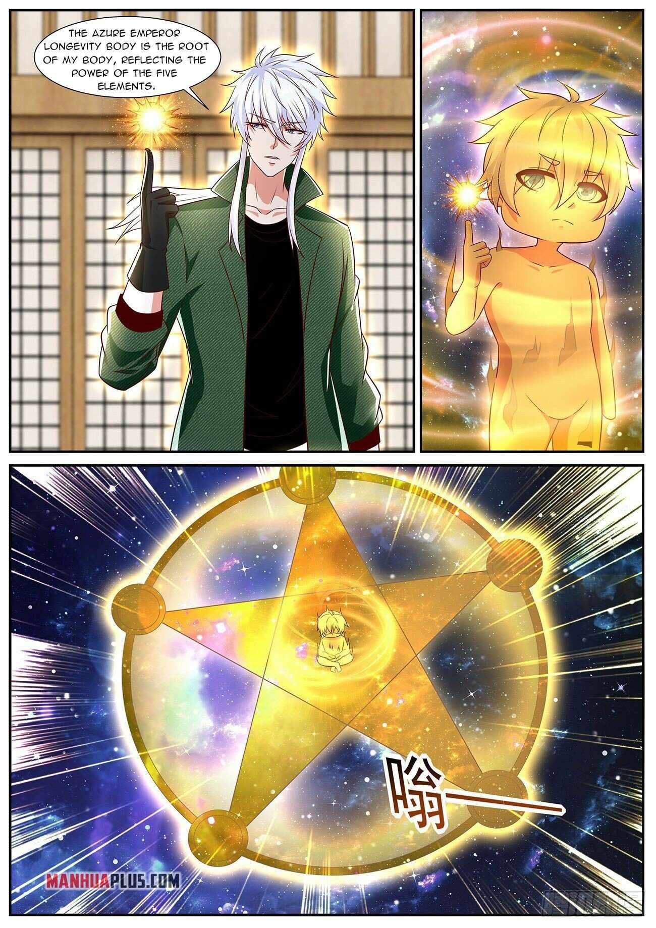 Rebirth of the Urban Immortal Cultivator chapter 817 page 3