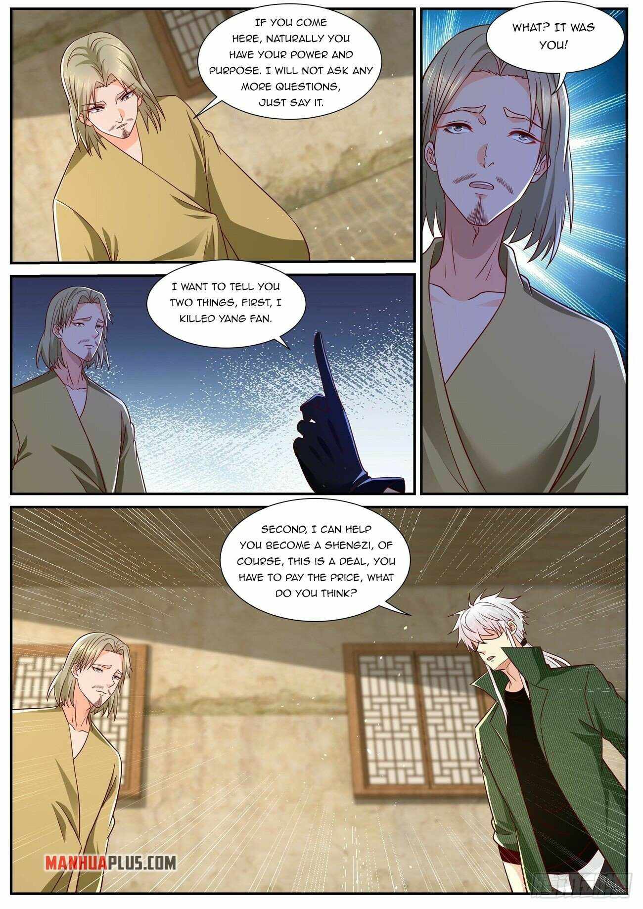 Rebirth of the Urban Immortal Cultivator chapter 818 page 13