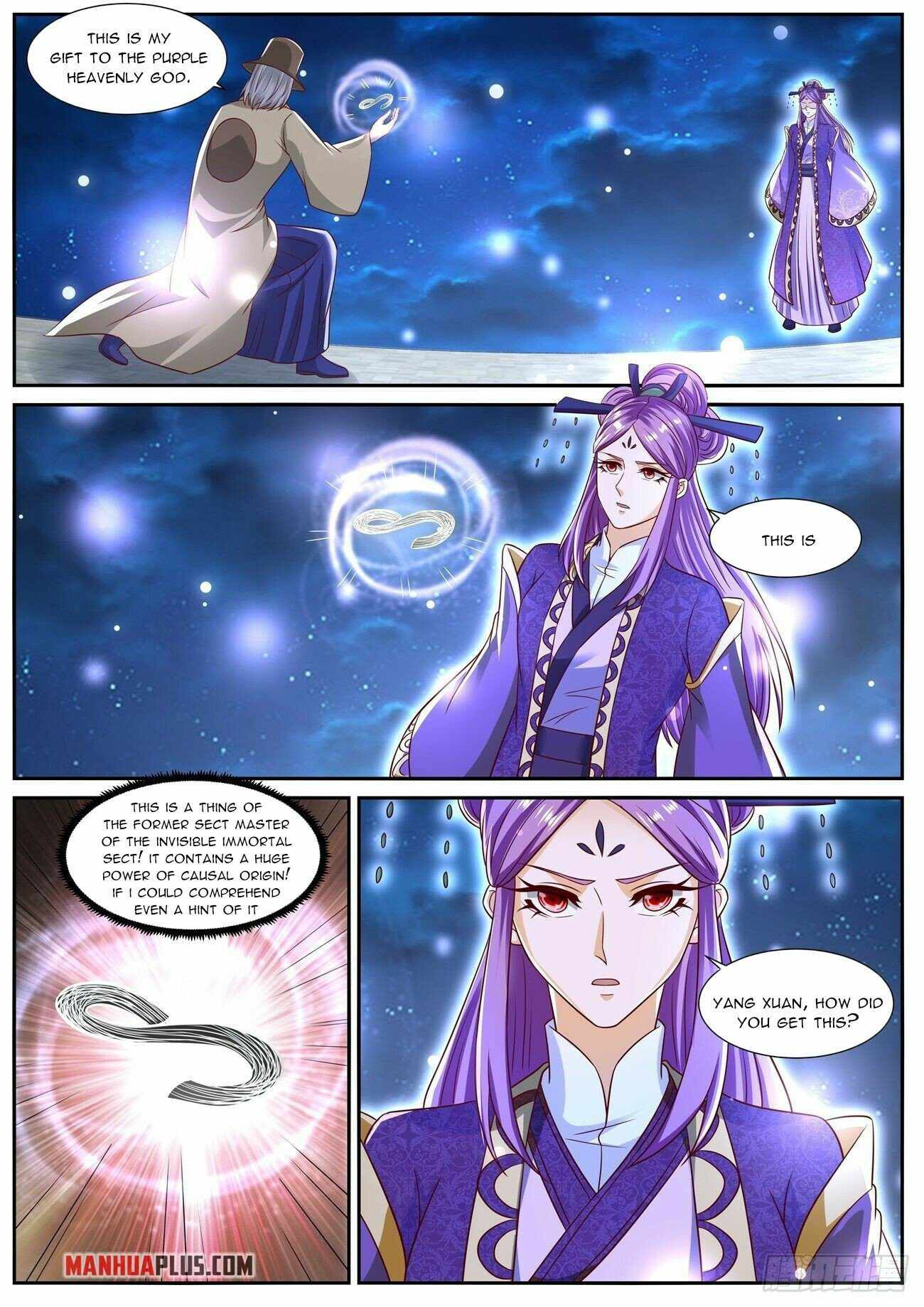 Rebirth of the Urban Immortal Cultivator chapter 819 page 10