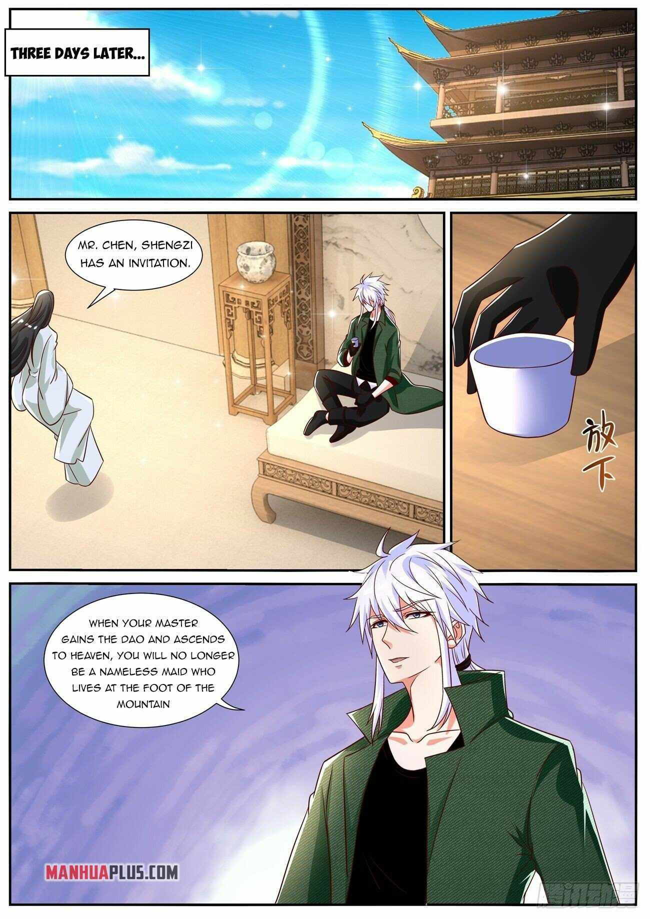 Rebirth of the Urban Immortal Cultivator chapter 820 page 6