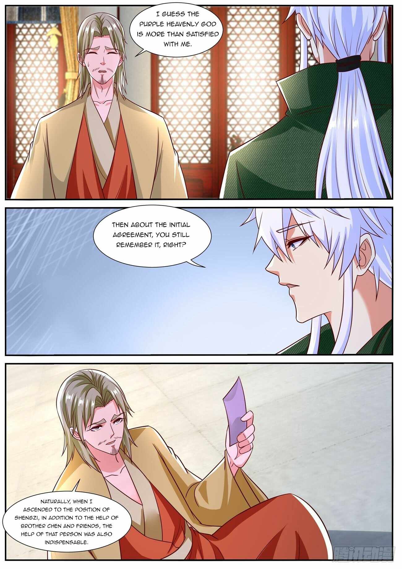 Rebirth of the Urban Immortal Cultivator chapter 820 page 8