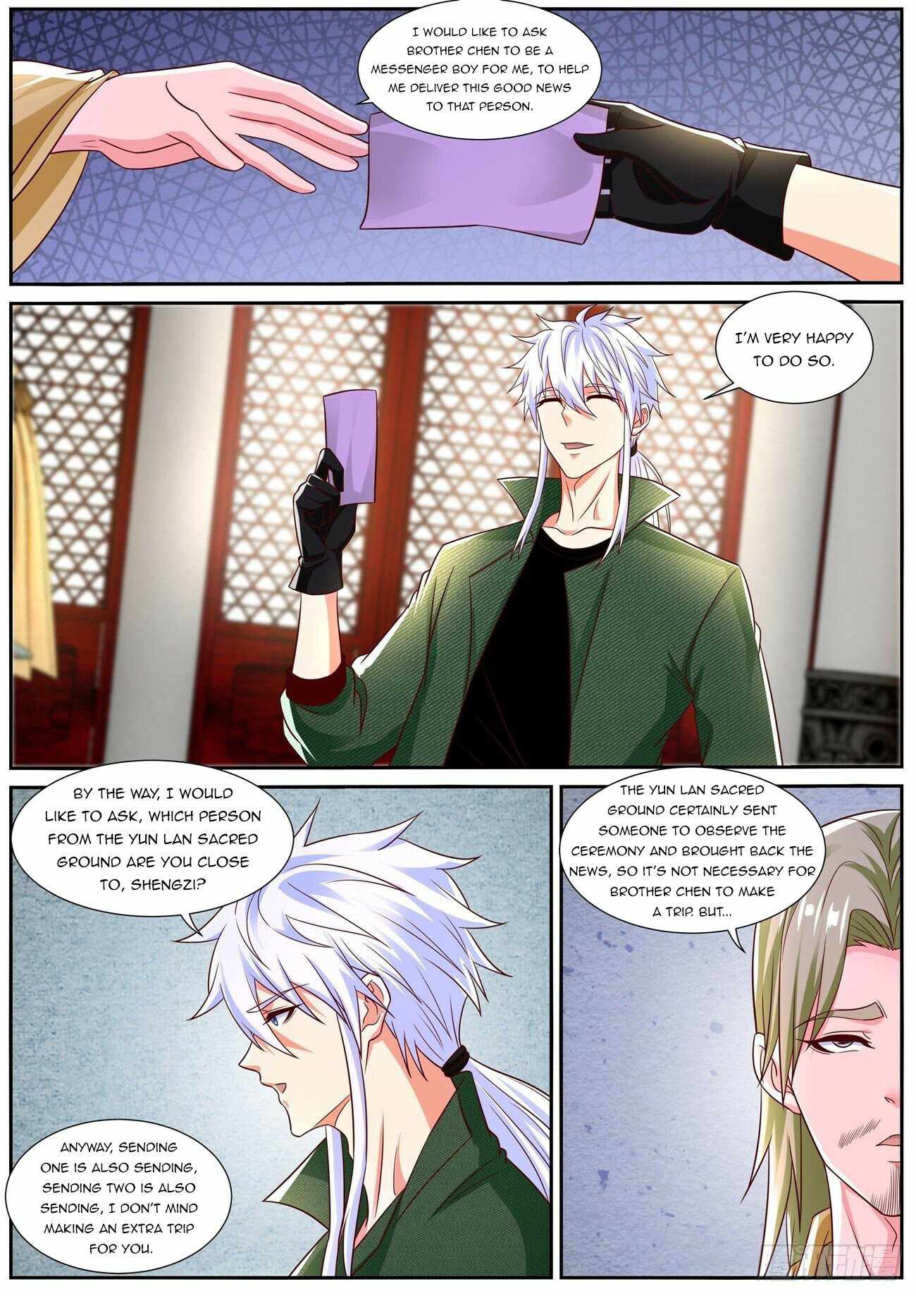 Rebirth of the Urban Immortal Cultivator chapter 820 page 9