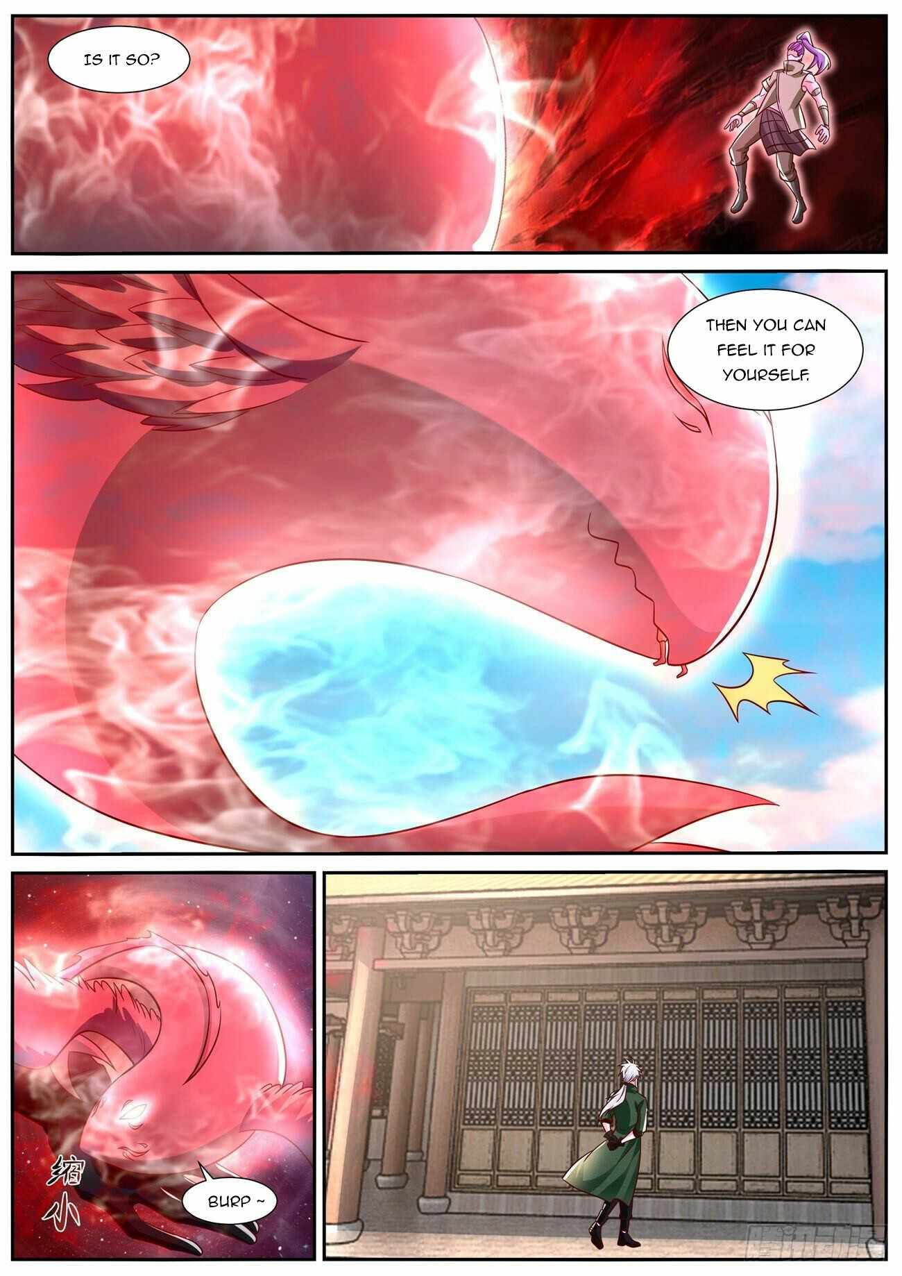 Rebirth of the Urban Immortal Cultivator chapter 821 page 12