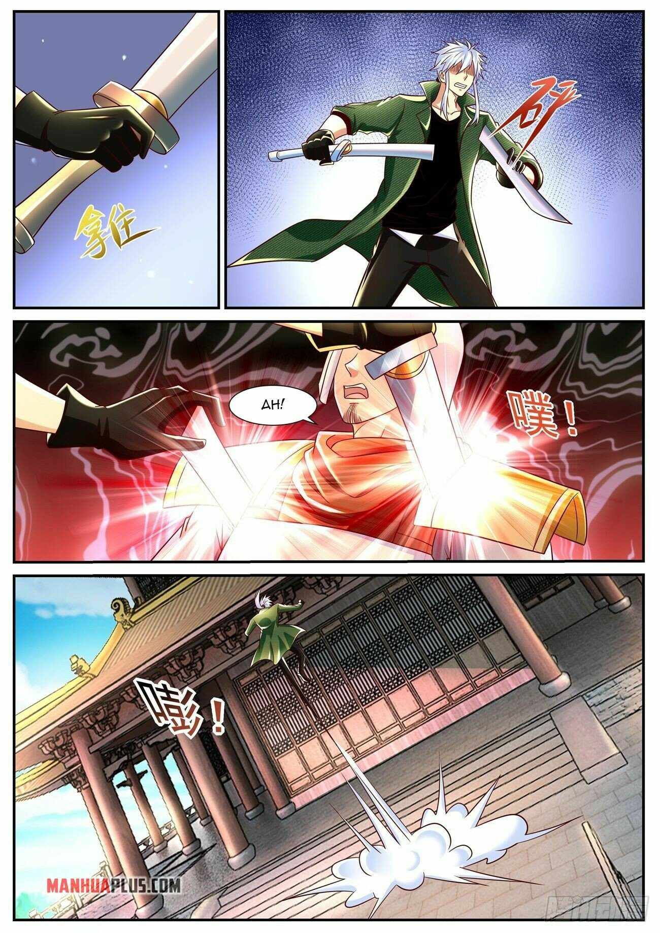 Rebirth of the Urban Immortal Cultivator chapter 821 page 4