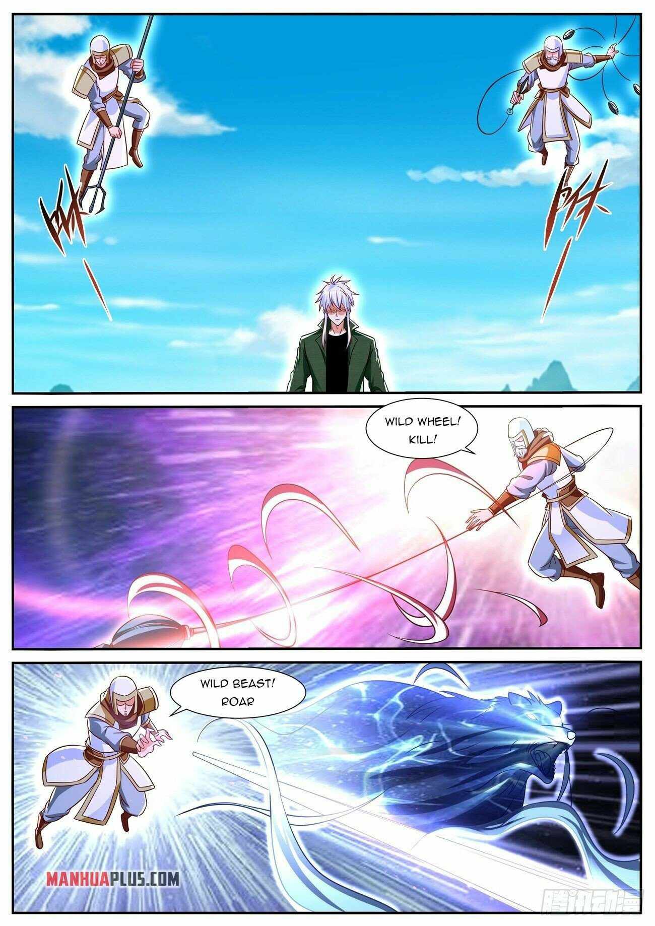 Rebirth of the Urban Immortal Cultivator chapter 821 page 5