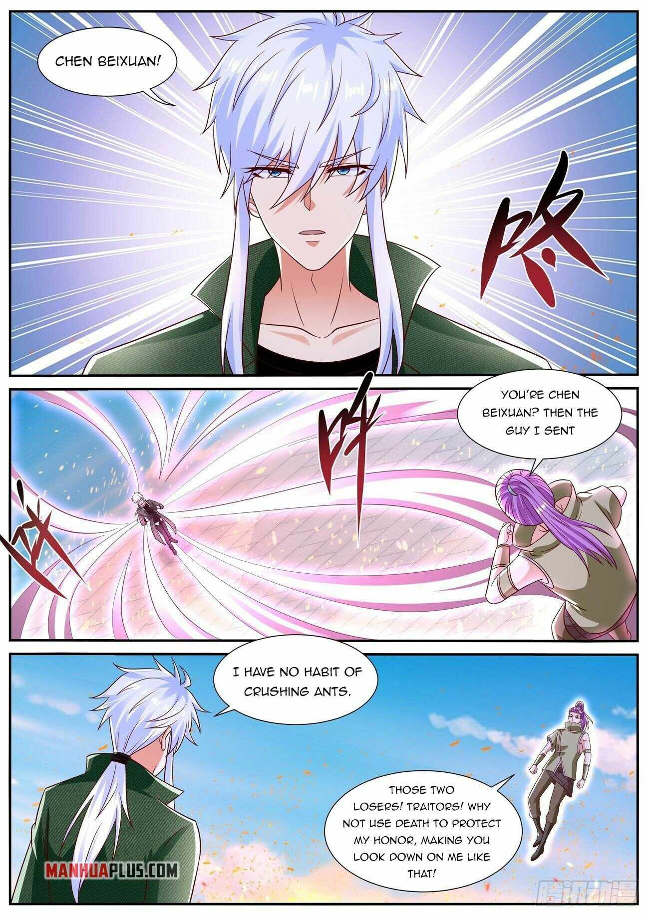 Rebirth of the Urban Immortal Cultivator chapter 821 page 9