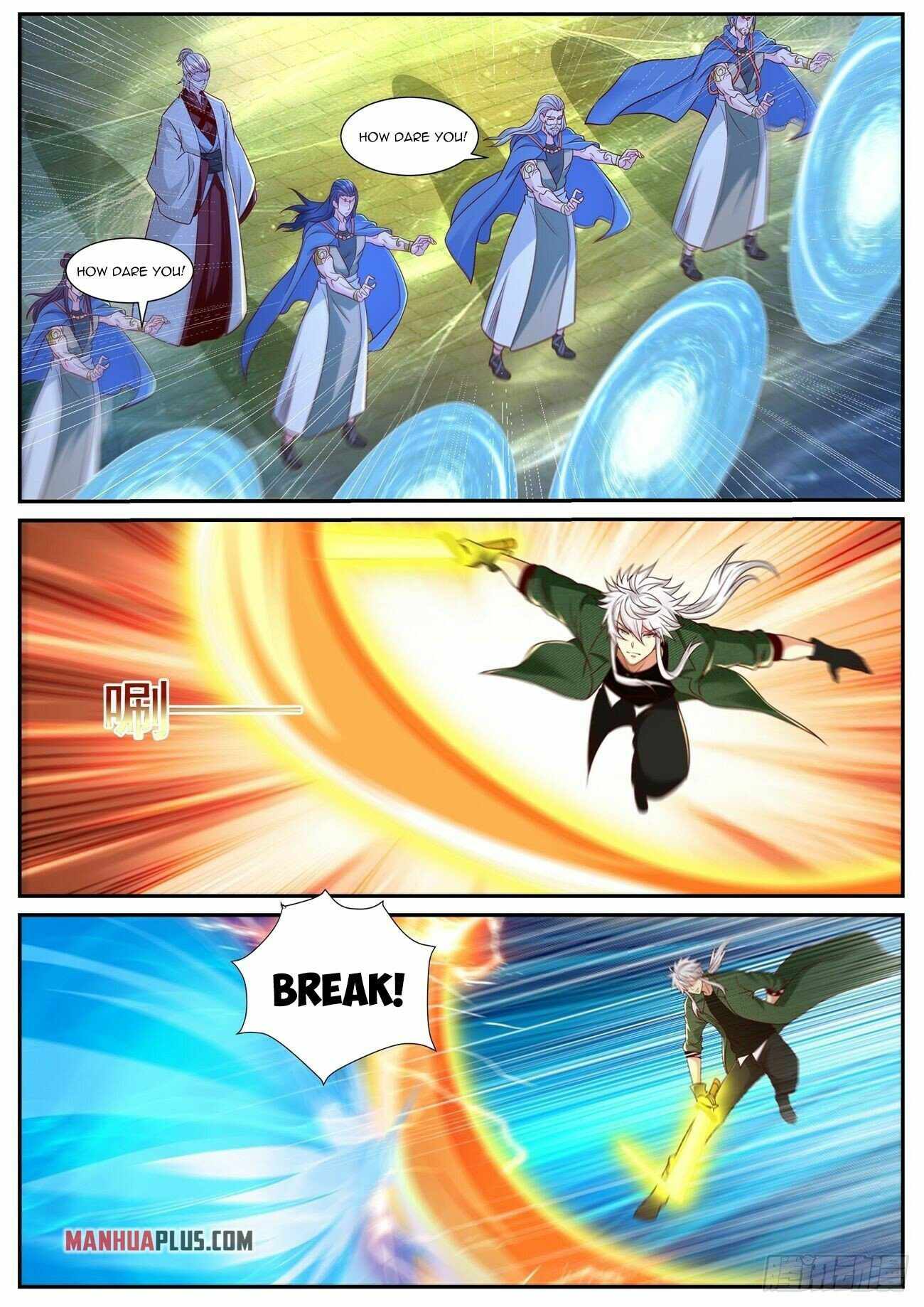 Rebirth of the Urban Immortal Cultivator chapter 822 page 11