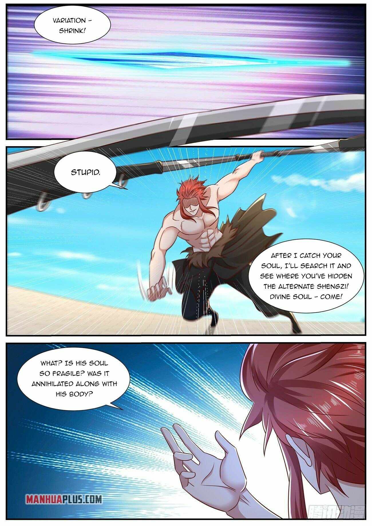 Rebirth of the Urban Immortal Cultivator chapter 822 page 4