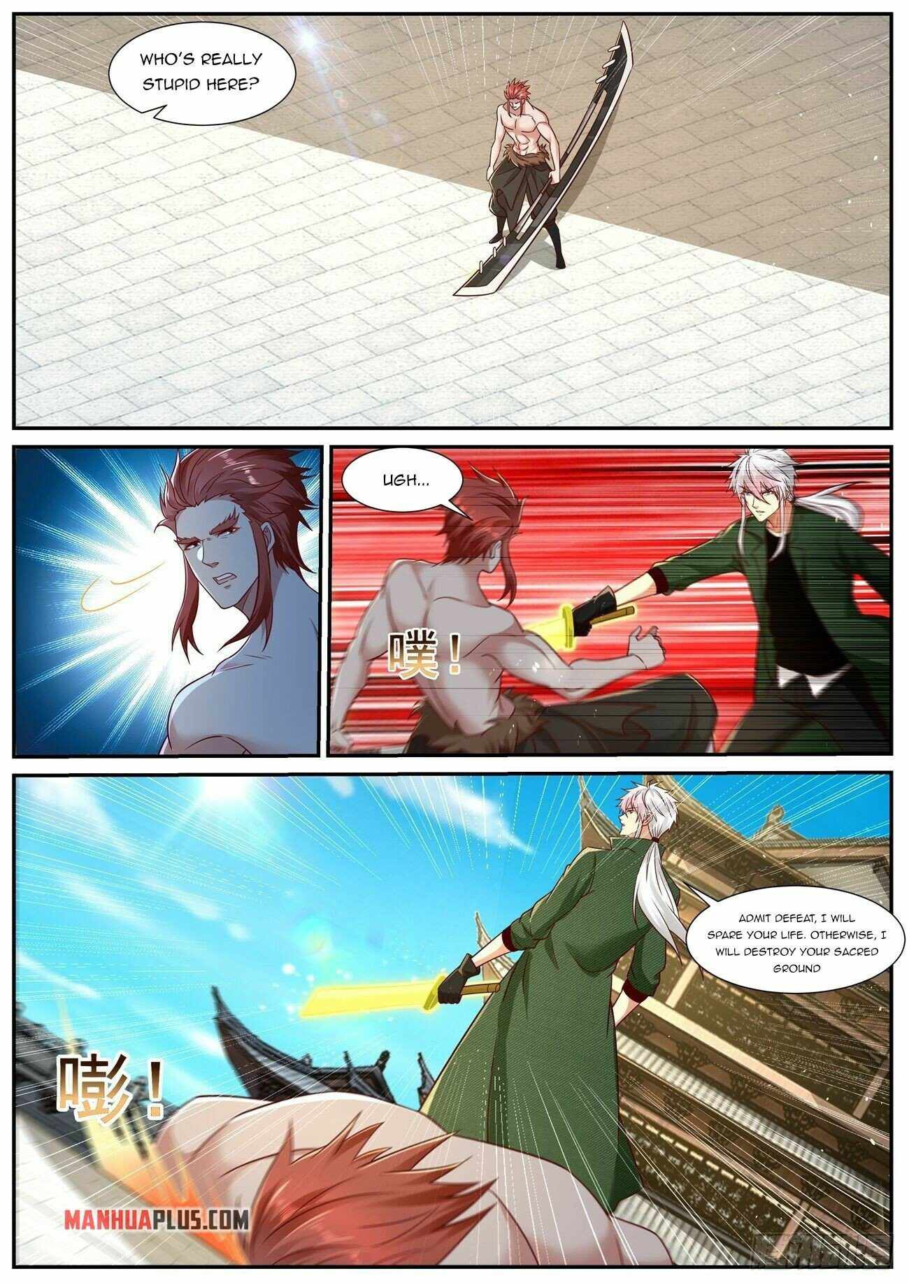 Rebirth of the Urban Immortal Cultivator chapter 822 page 5