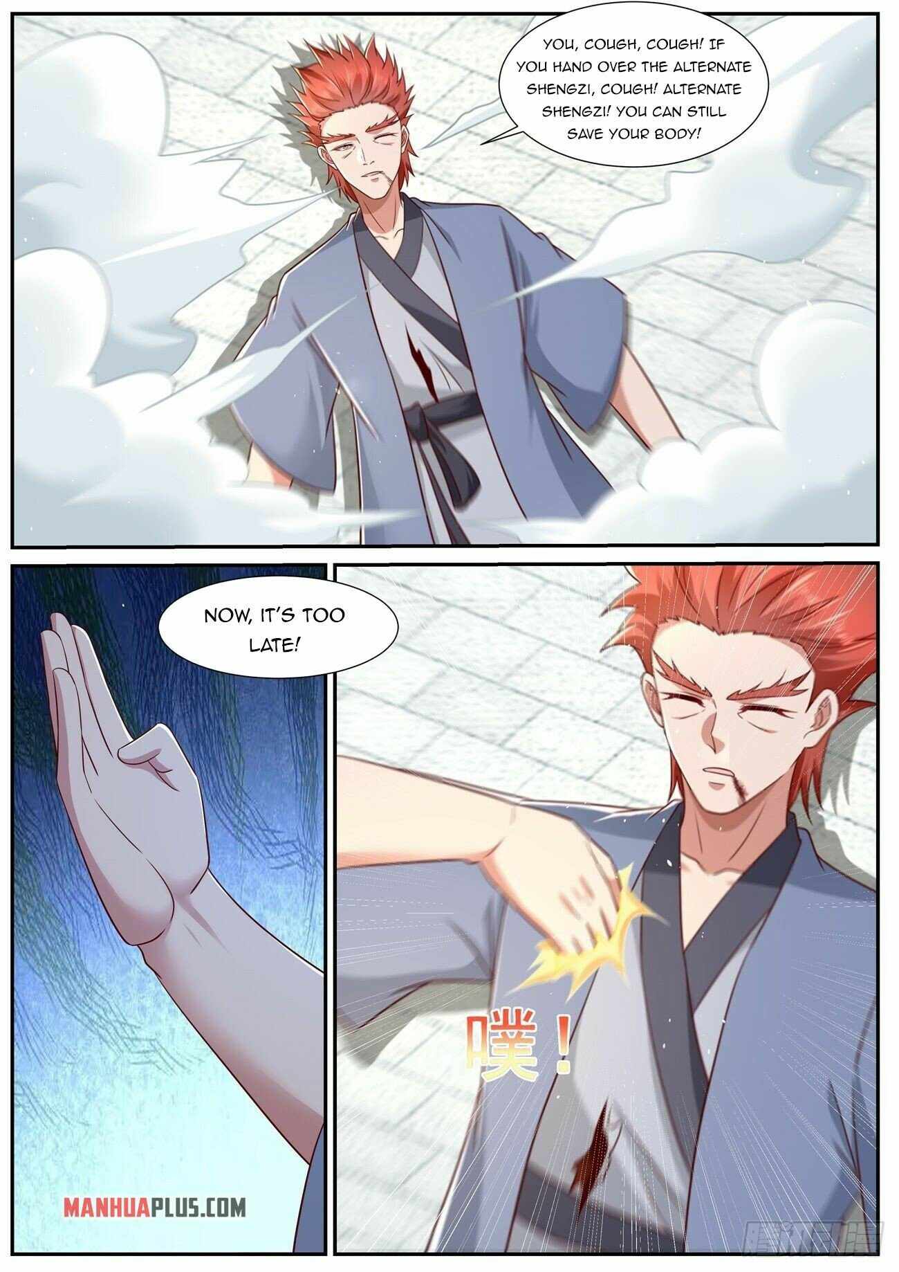 Rebirth of the Urban Immortal Cultivator chapter 822 page 6