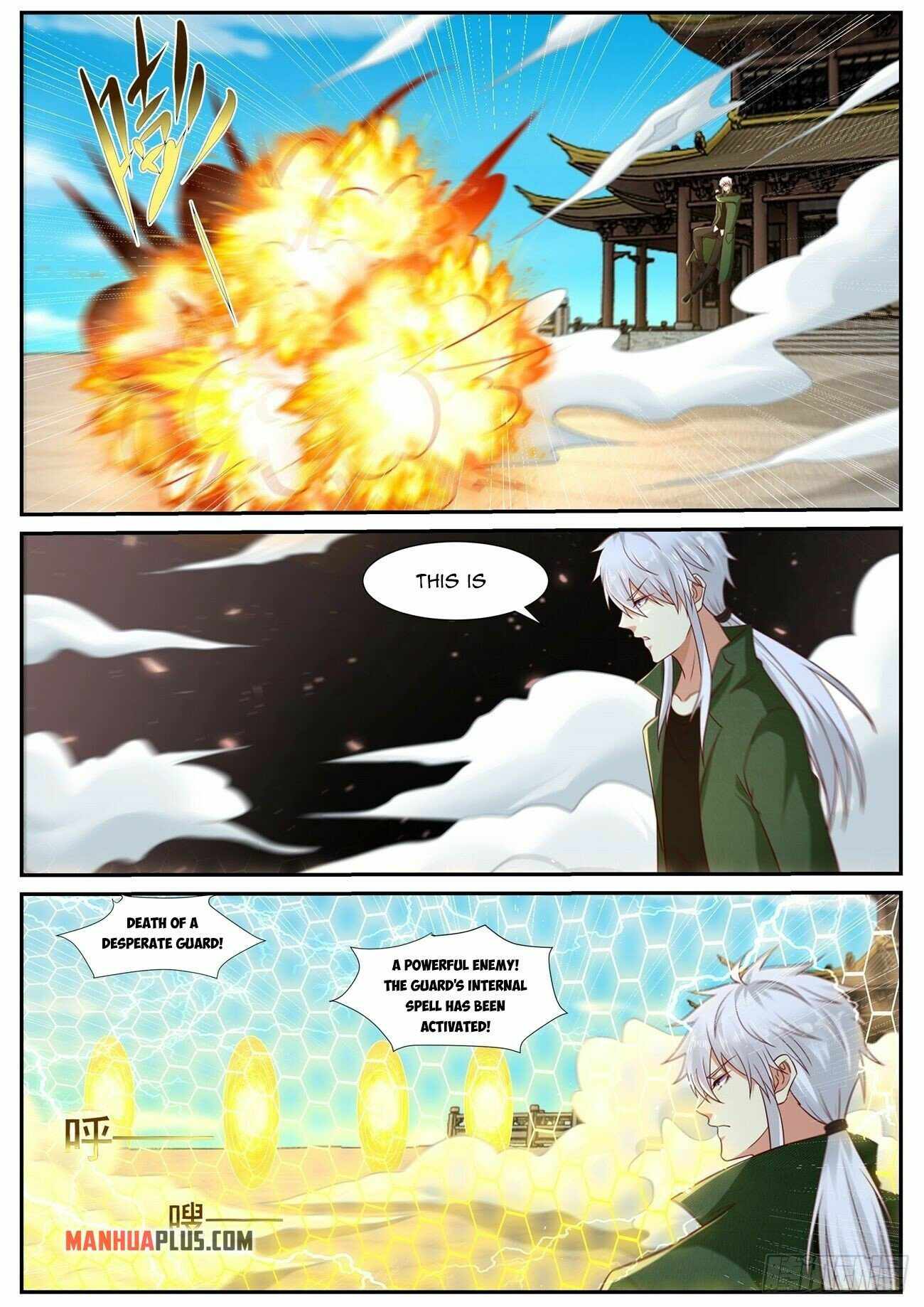 Rebirth of the Urban Immortal Cultivator chapter 822 page 7