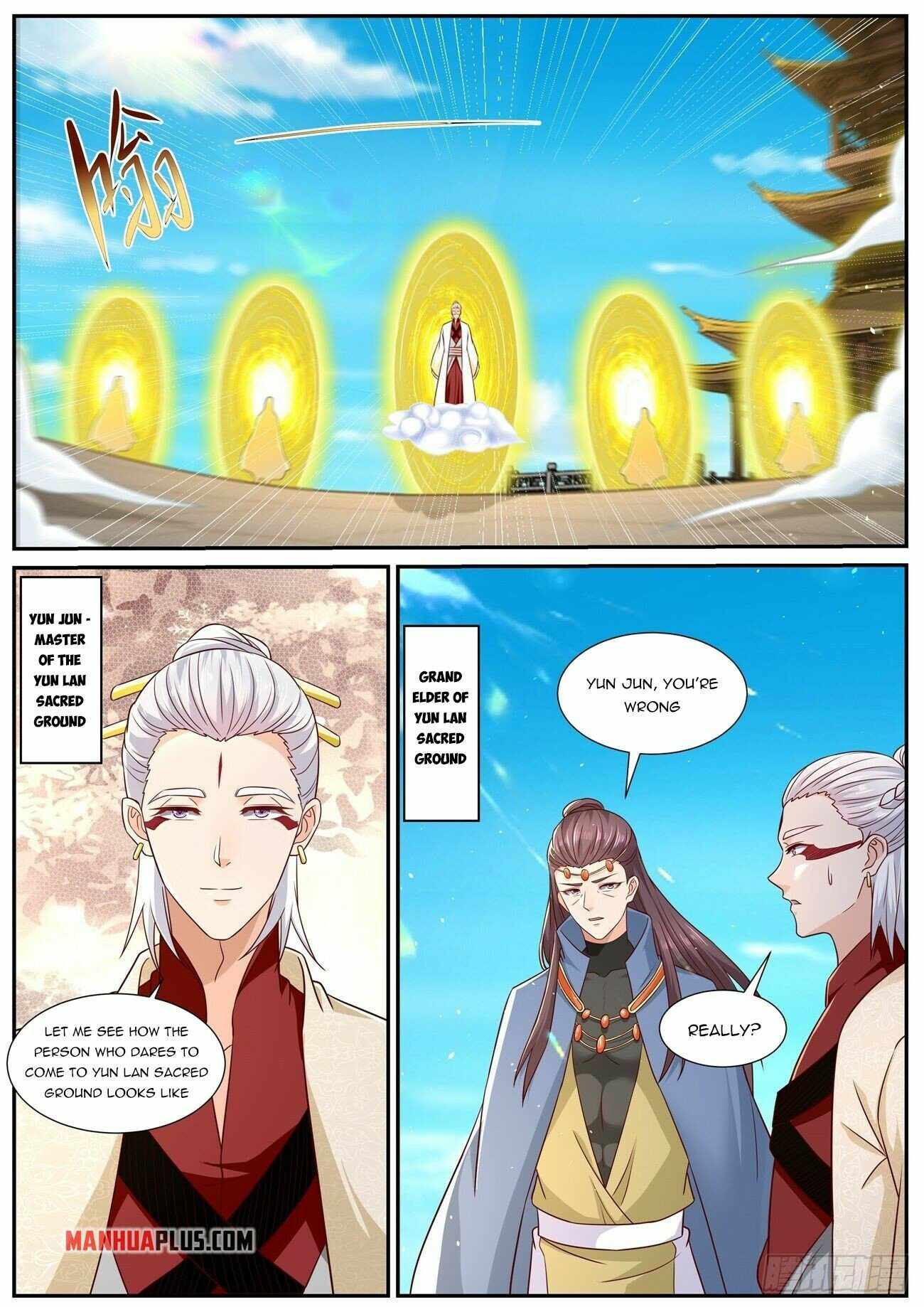 Rebirth of the Urban Immortal Cultivator chapter 822 page 8