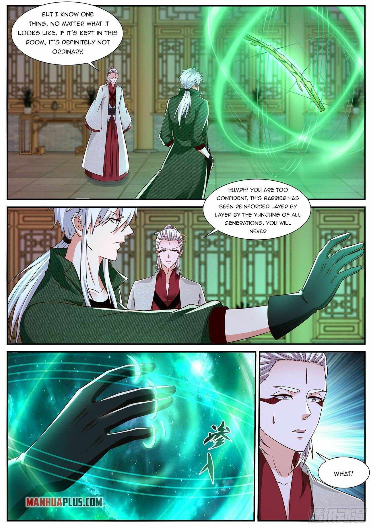 Rebirth of the Urban Immortal Cultivator chapter 823 page 10