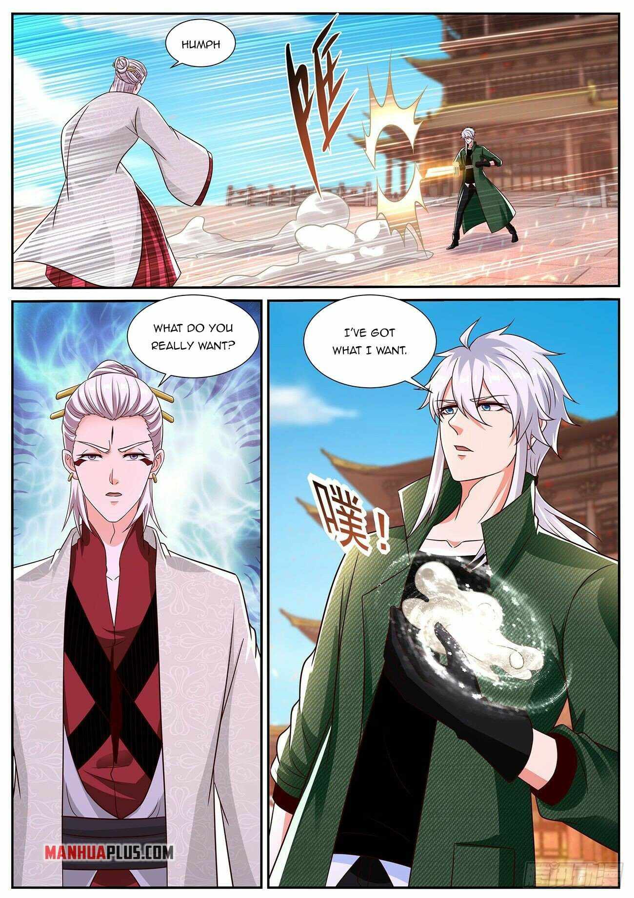 Rebirth of the Urban Immortal Cultivator chapter 823 page 3