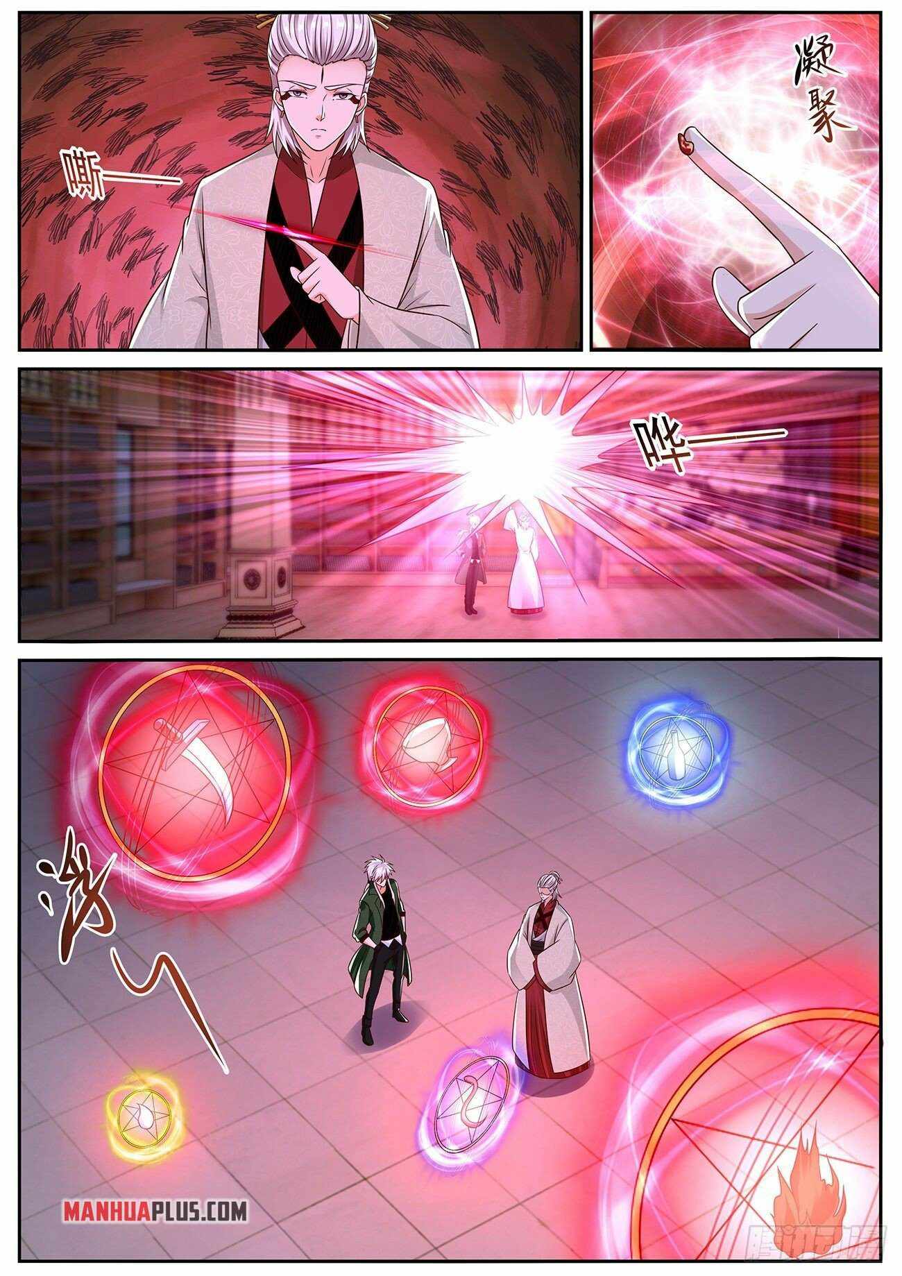 Rebirth of the Urban Immortal Cultivator chapter 823 page 8