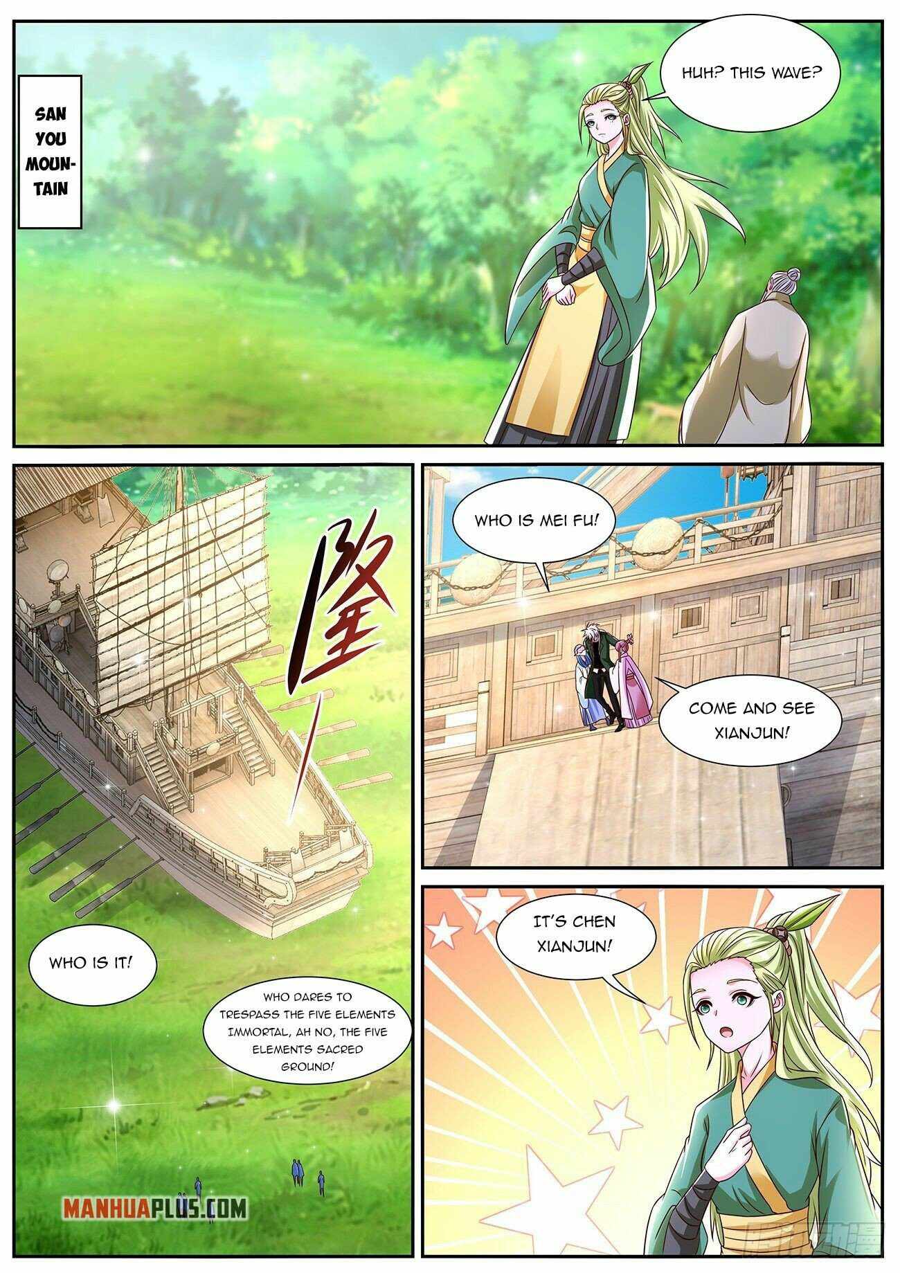 Rebirth of the Urban Immortal Cultivator chapter 824 page 6