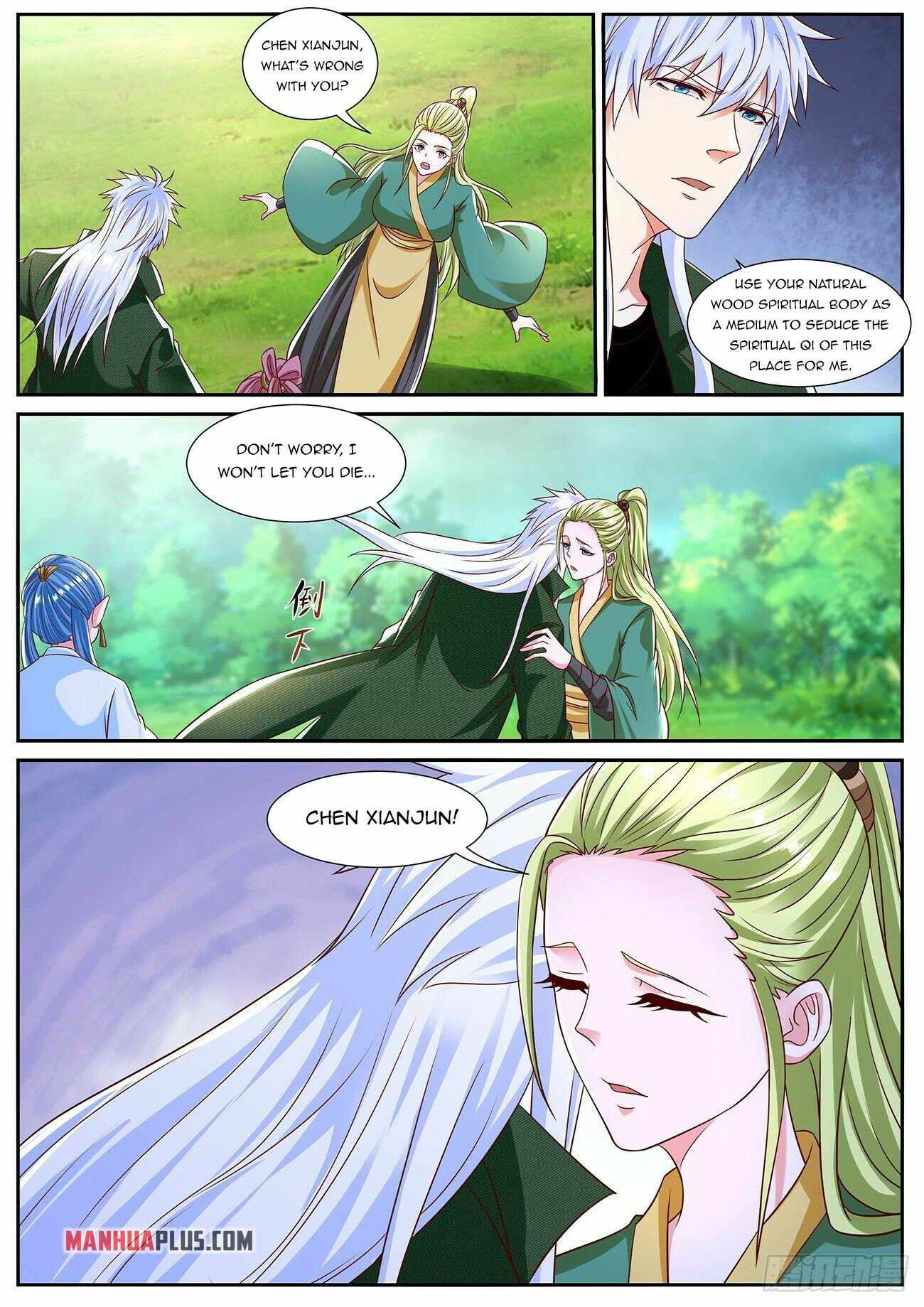 Rebirth of the Urban Immortal Cultivator chapter 824 page 7