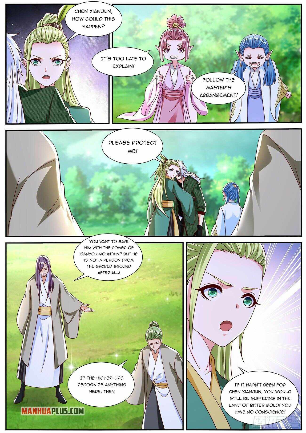 Rebirth of the Urban Immortal Cultivator chapter 824 page 8