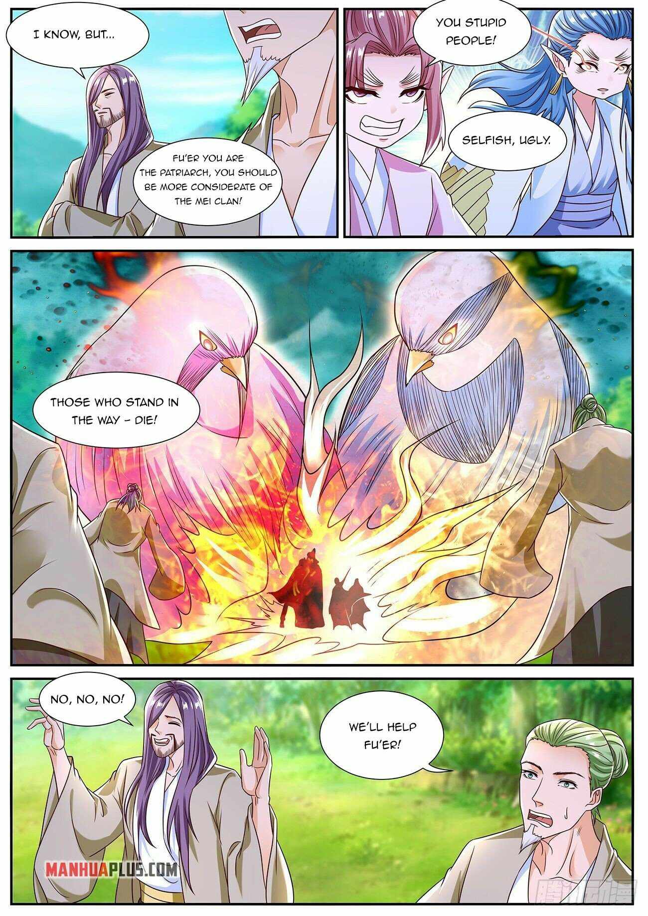 Rebirth of the Urban Immortal Cultivator chapter 824 page 9