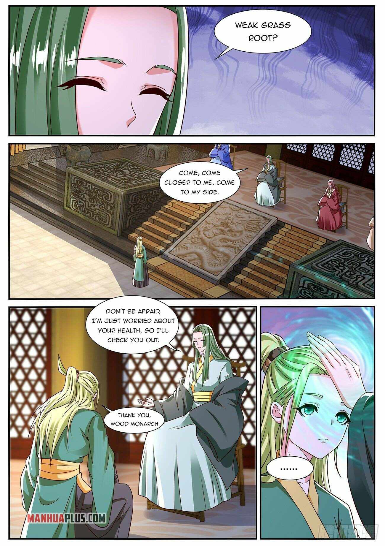 Rebirth of the Urban Immortal Cultivator chapter 825 page 10