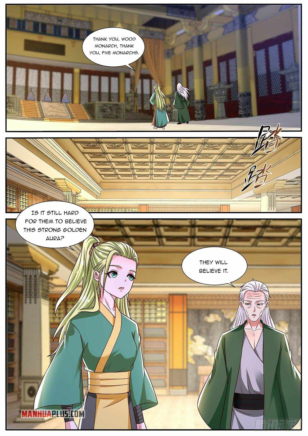 Rebirth of the Urban Immortal Cultivator chapter 825 page 12