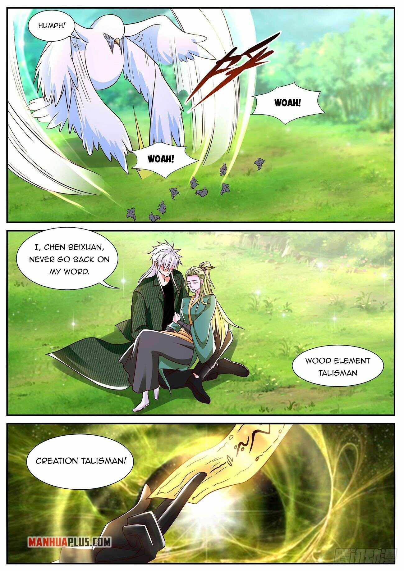 Rebirth of the Urban Immortal Cultivator chapter 825 page 3