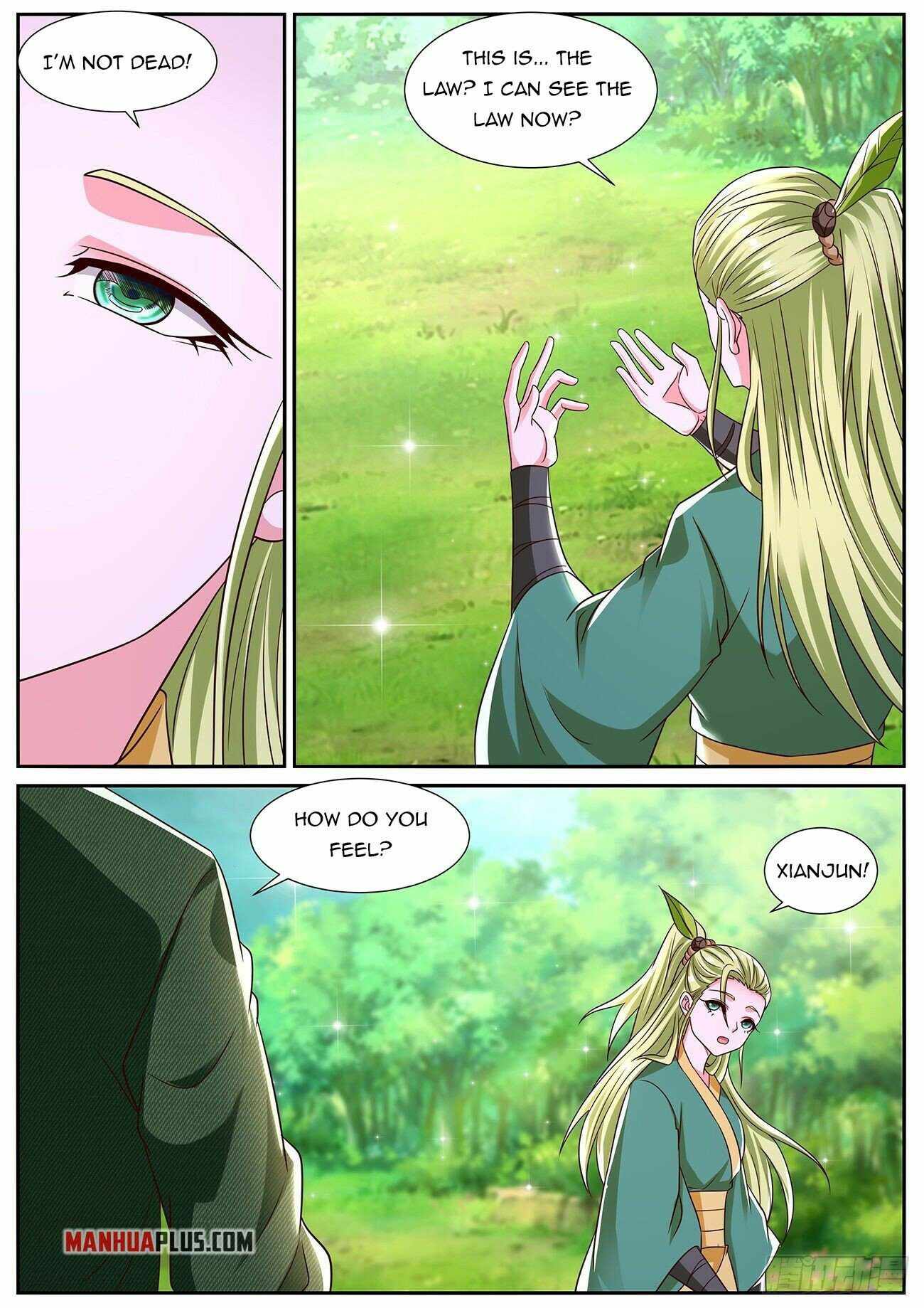 Rebirth of the Urban Immortal Cultivator chapter 825 page 5