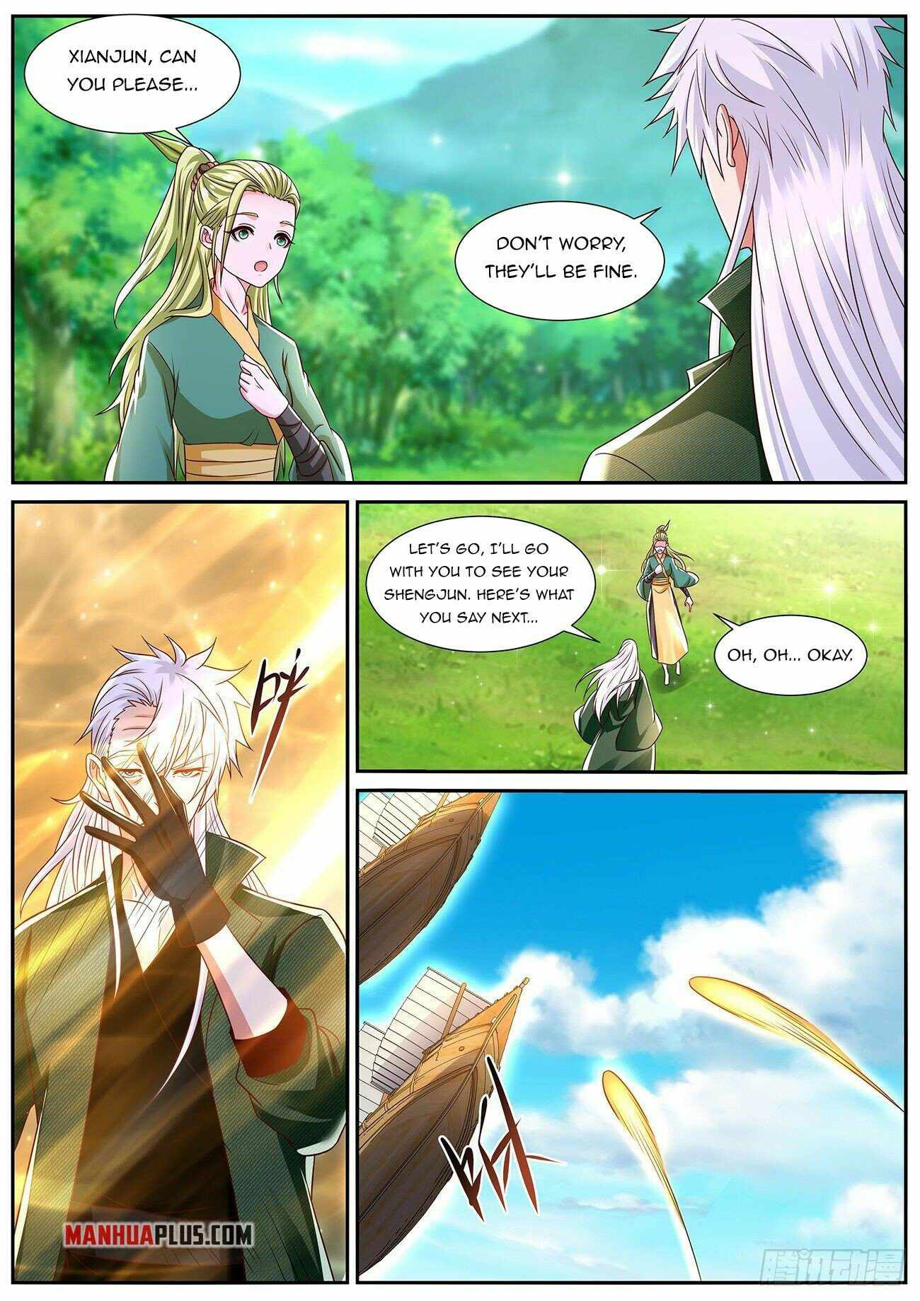 Rebirth of the Urban Immortal Cultivator chapter 825 page 7