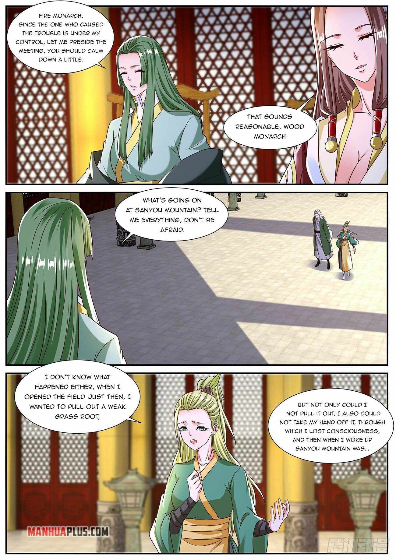 Rebirth of the Urban Immortal Cultivator chapter 825 page 9