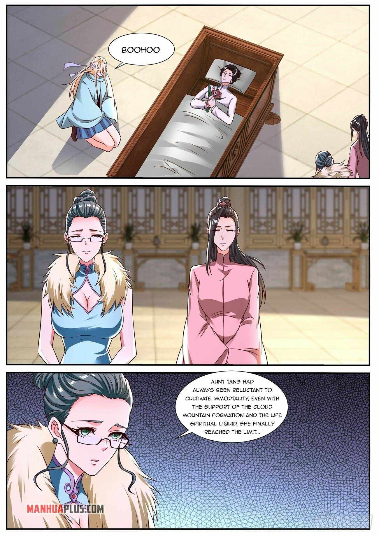 Rebirth of the Urban Immortal Cultivator chapter 826 page 10