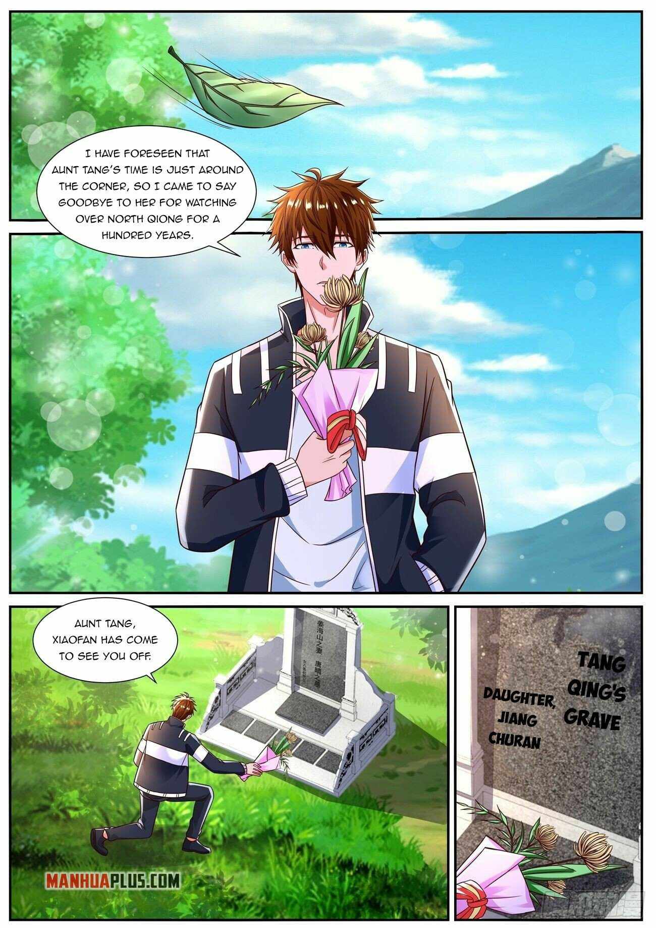 Rebirth of the Urban Immortal Cultivator chapter 826 page 12