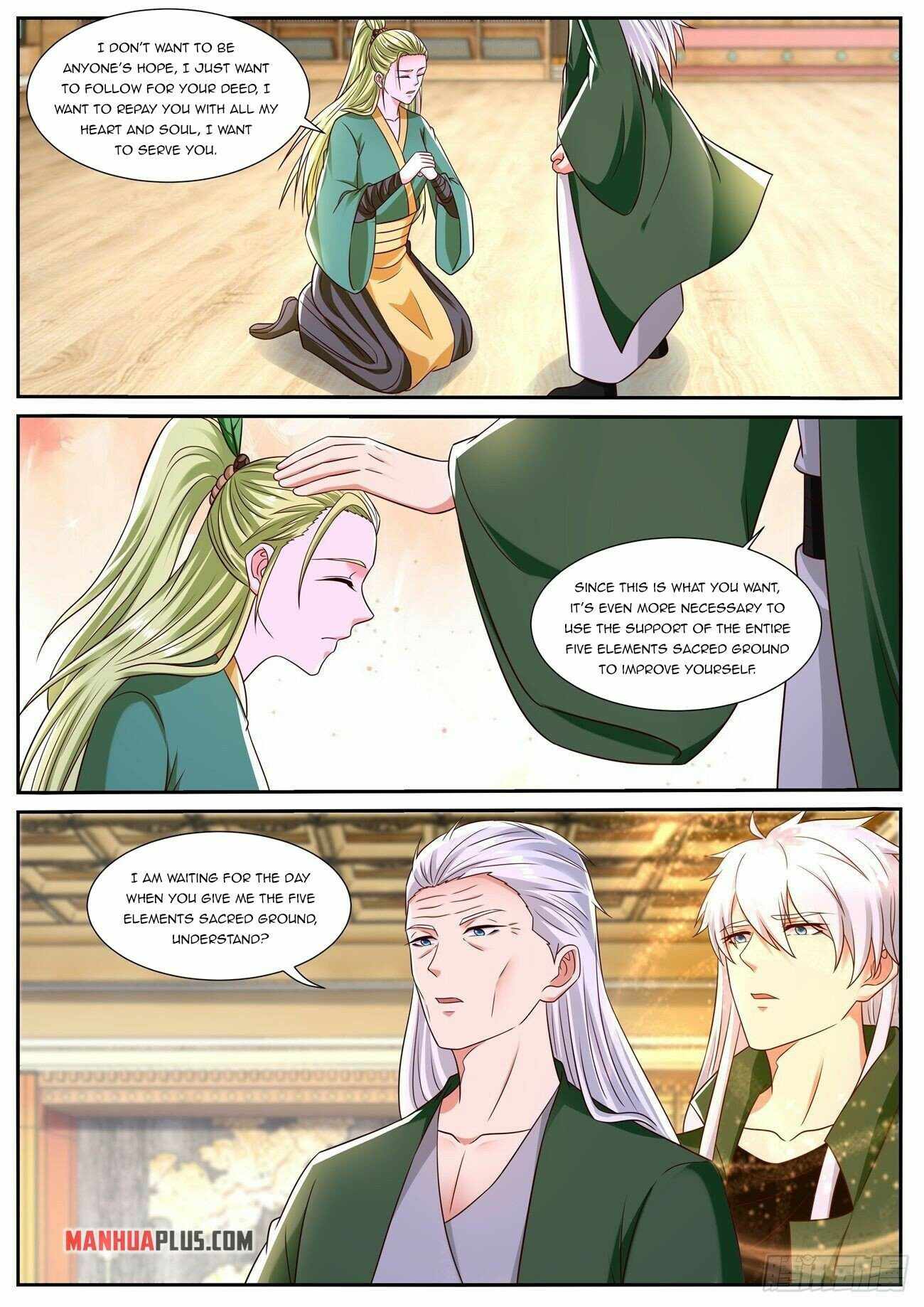 Rebirth of the Urban Immortal Cultivator chapter 826 page 2