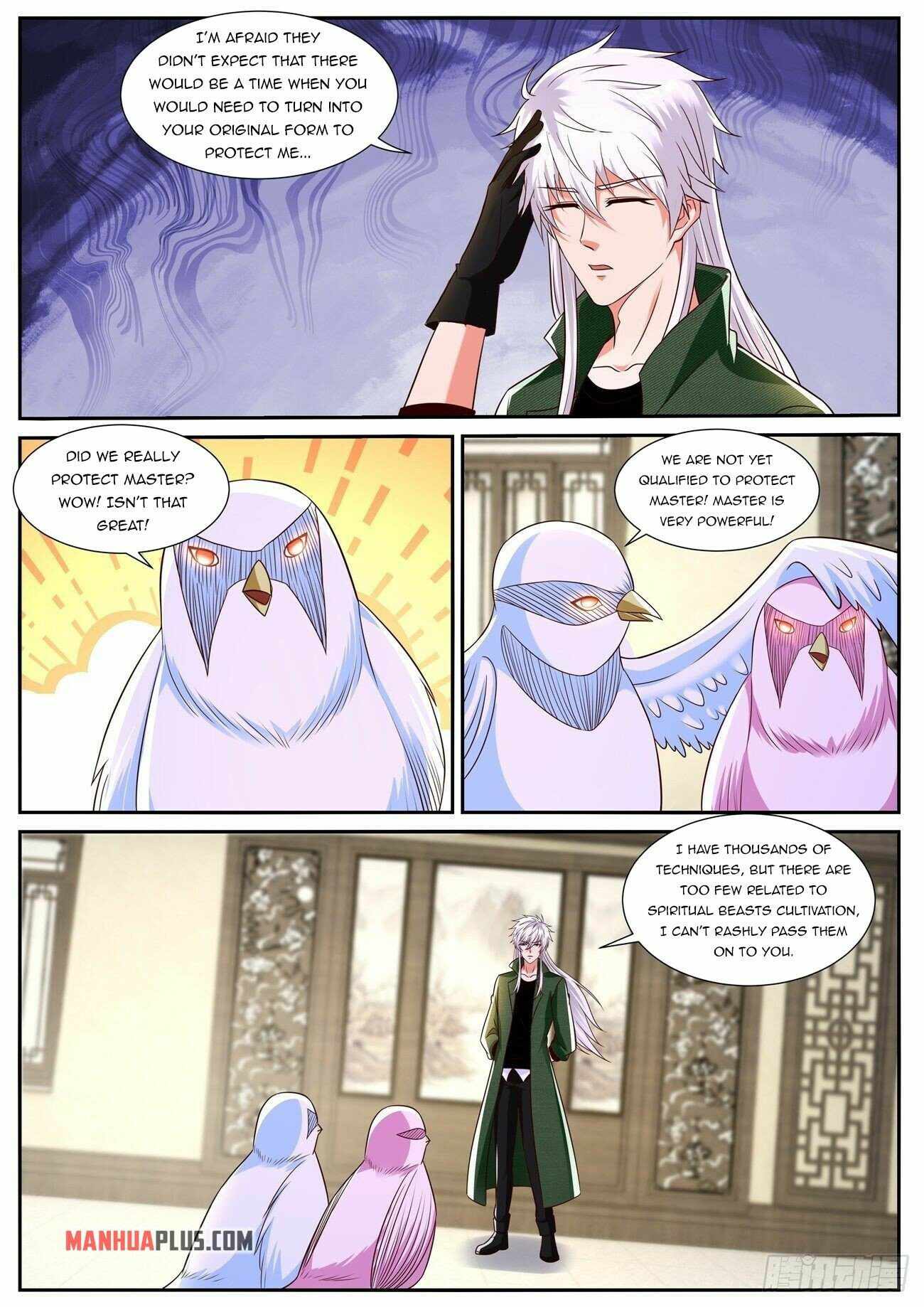 Rebirth of the Urban Immortal Cultivator chapter 826 page 5