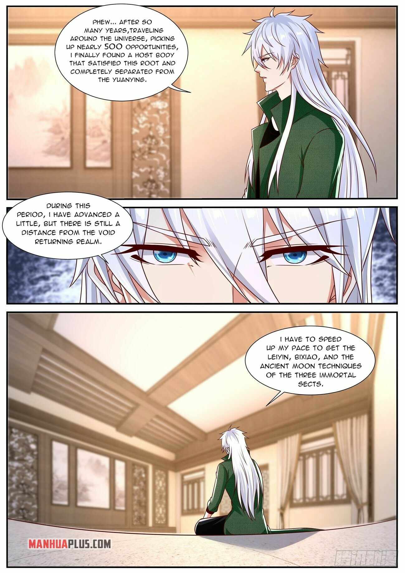 Rebirth of the Urban Immortal Cultivator chapter 827 page 13