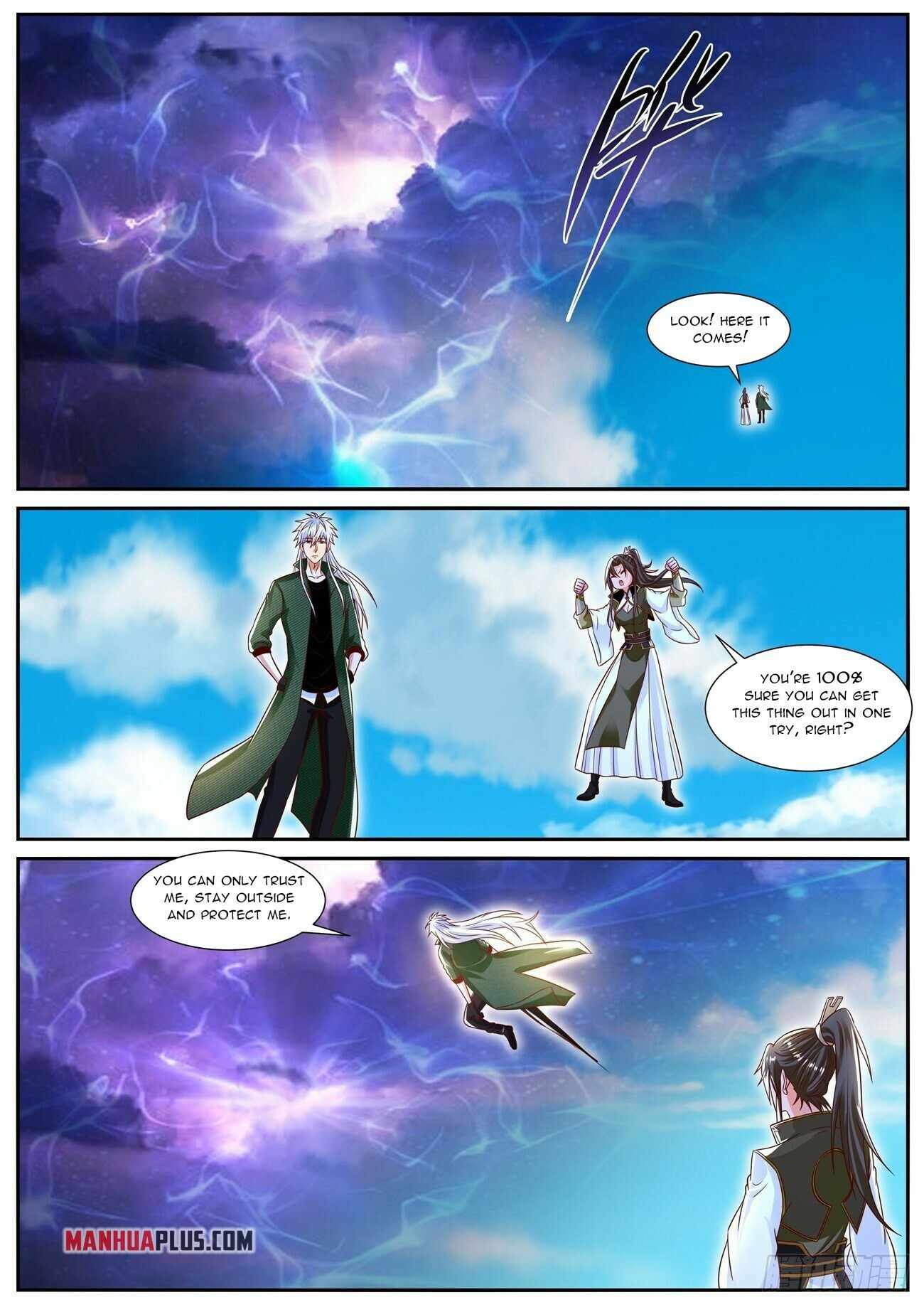 Rebirth of the Urban Immortal Cultivator chapter 827 page 3