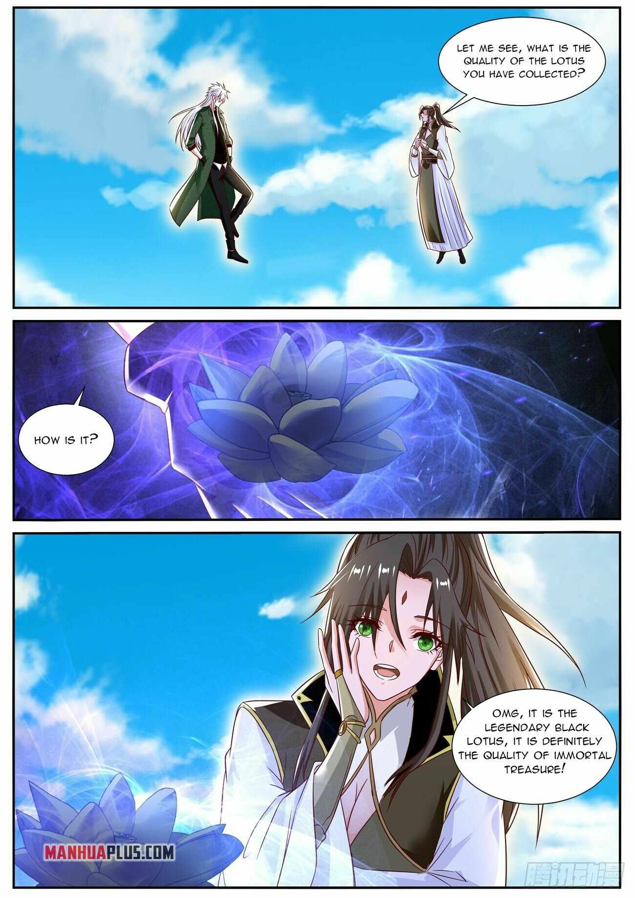 Rebirth of the Urban Immortal Cultivator chapter 827 page 6