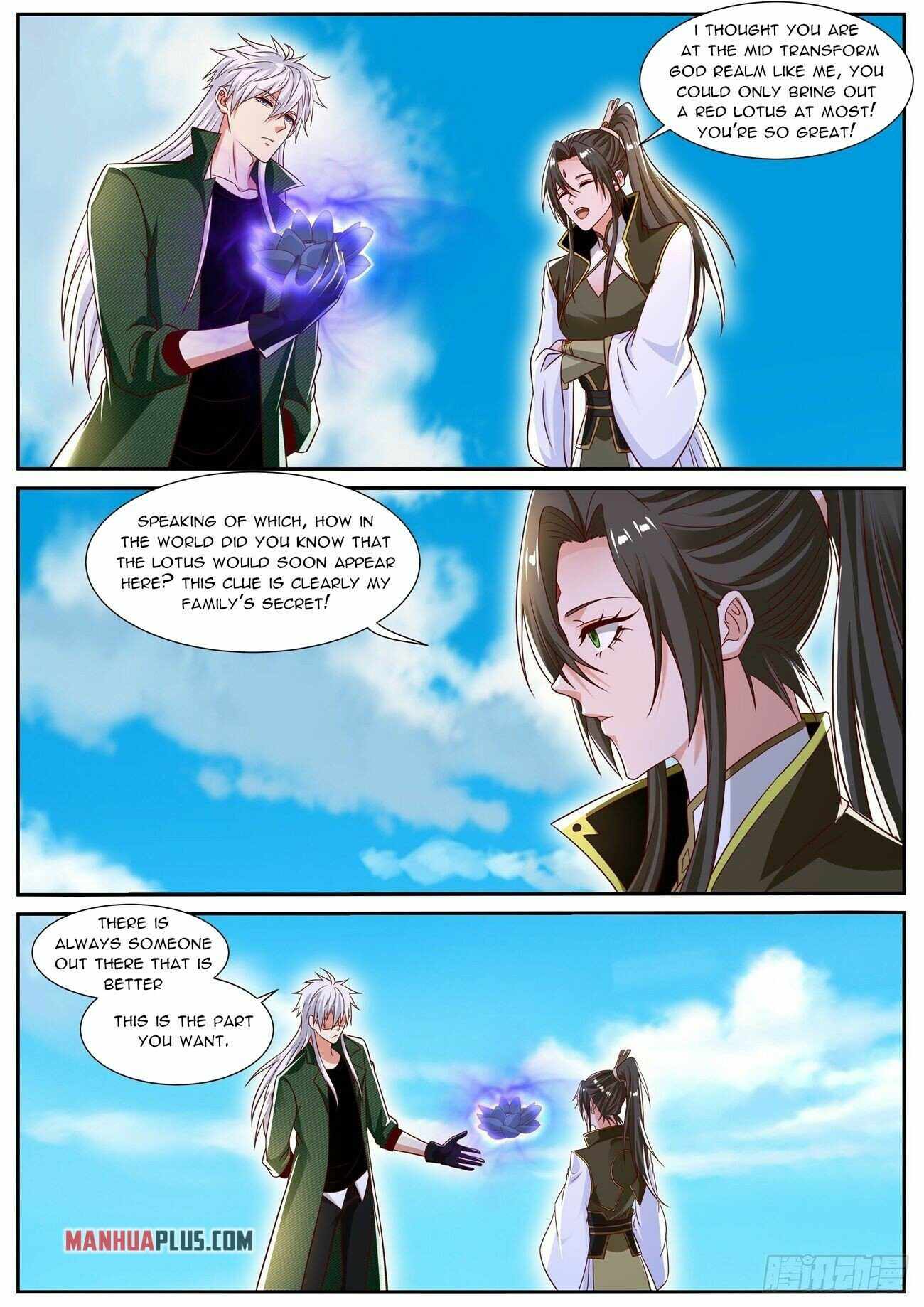 Rebirth of the Urban Immortal Cultivator chapter 827 page 7