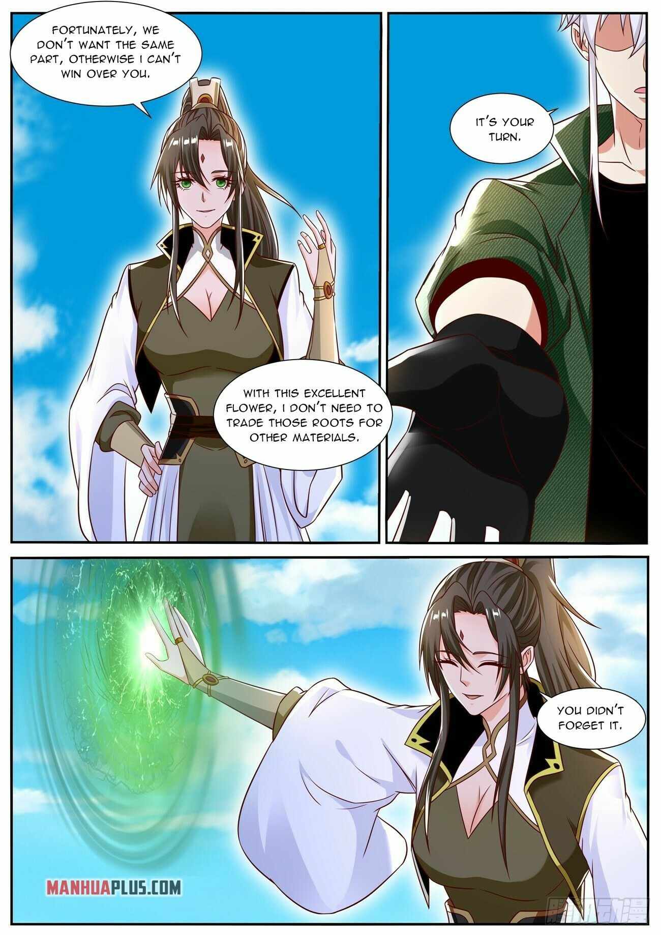 Rebirth of the Urban Immortal Cultivator chapter 827 page 8