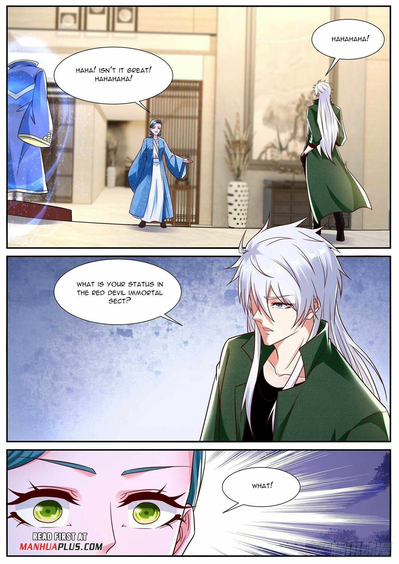 Rebirth of the Urban Immortal Cultivator chapter 828 page 10